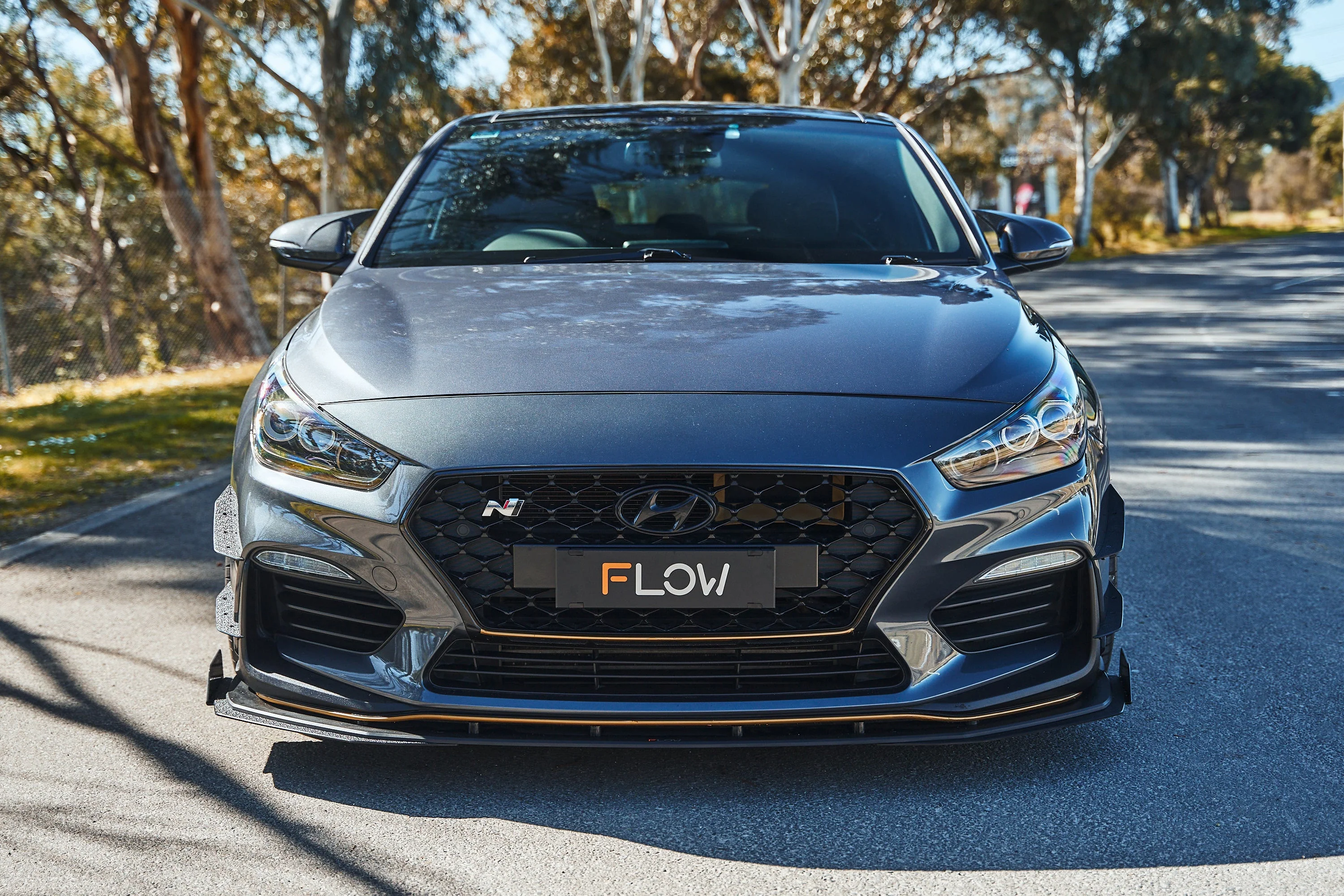 Flow Designs i30N PD PFL (2018-2020) Front Bumper Canards - Image 8