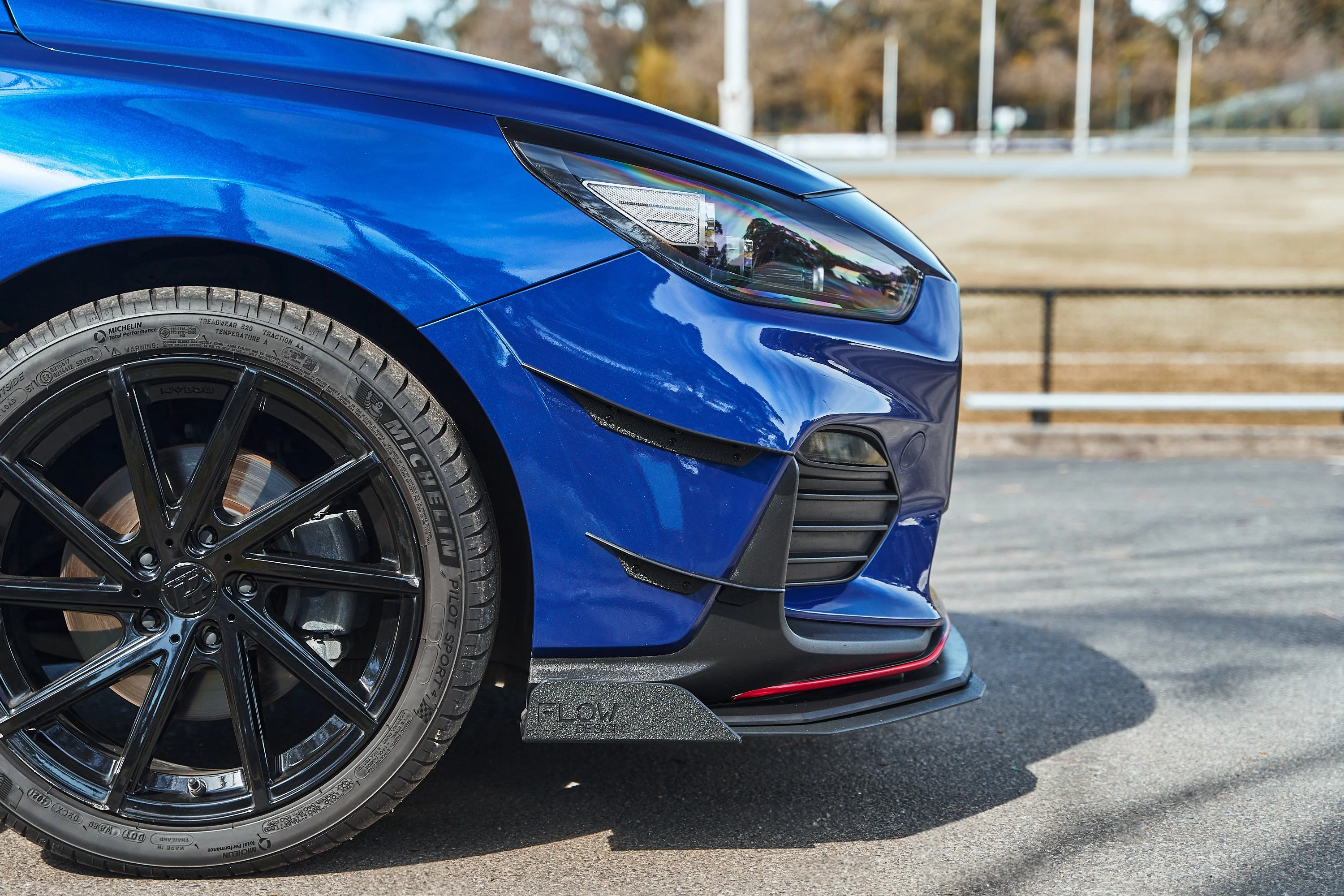 Flow Designs i30 N Line (2018-2022) Front Bumper Canards - Image 11