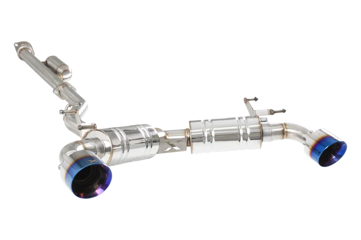 Toyota 86 and BRZ 2.5" Cat Back Race Inspired Exhaust System - Image 3