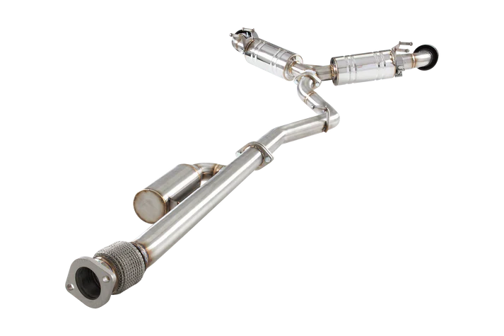 Toyota 86 and BRZ 2.5" Cat Back Race Inspired Exhaust System - Image 4