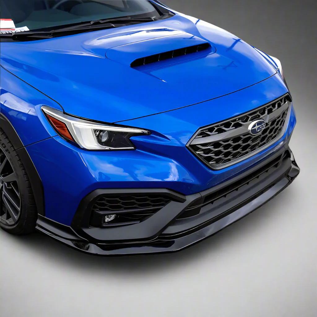 AFD S-Spec V2 Front Lip/Under Spoiler (3-Piece) For 2022+ Subaru WRX VB [Paint Matched] - Image 3