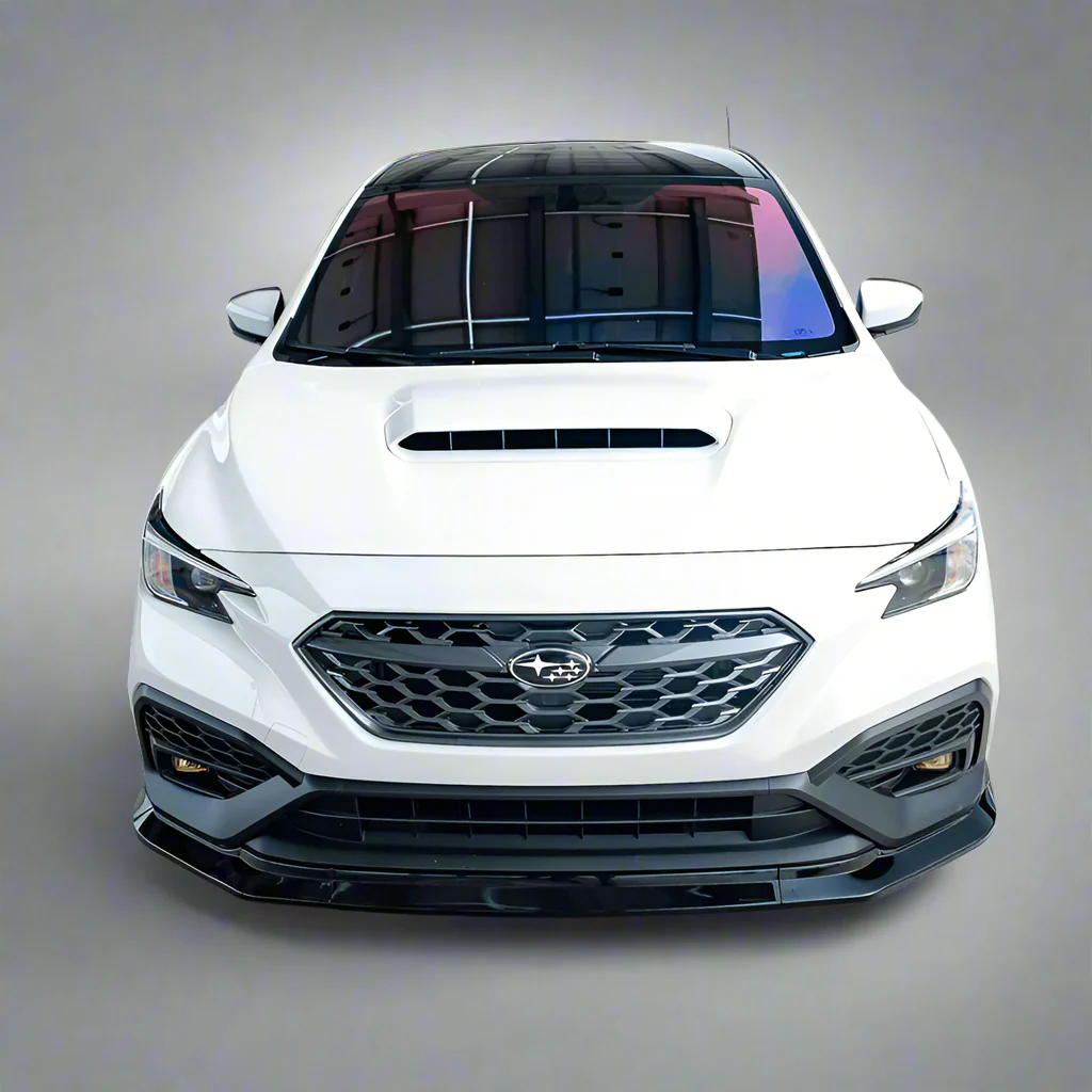 AFD S-Spec V2 Front Lip/Under Spoiler (3-Piece) For 2022+ Subaru WRX VB [Paint Matched] - Image 5