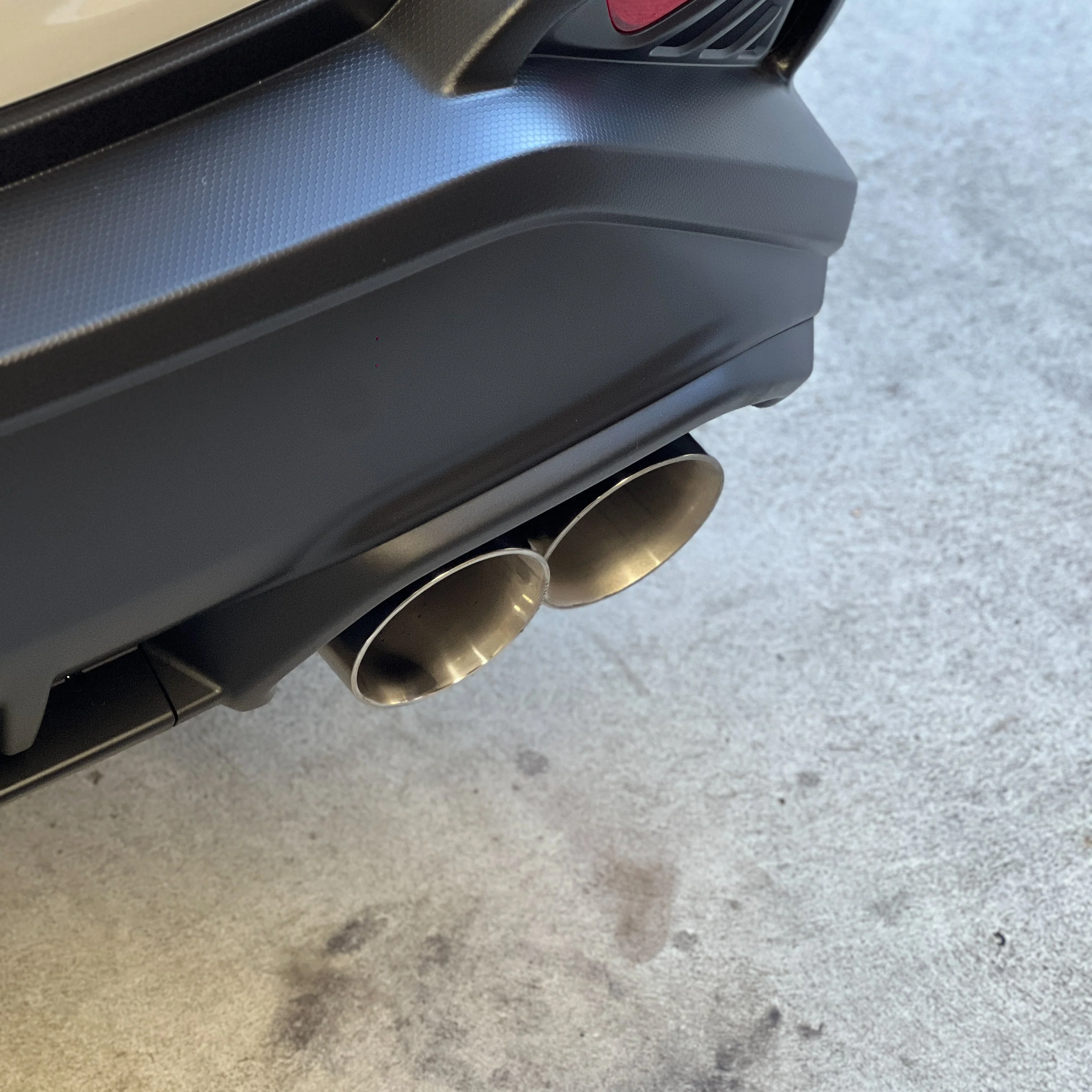 AFD — DMAKER F1 Stainless Steel Valved Cat Back Exhaust System for Subaru WRX (VB) 2022-2025 - Image 3