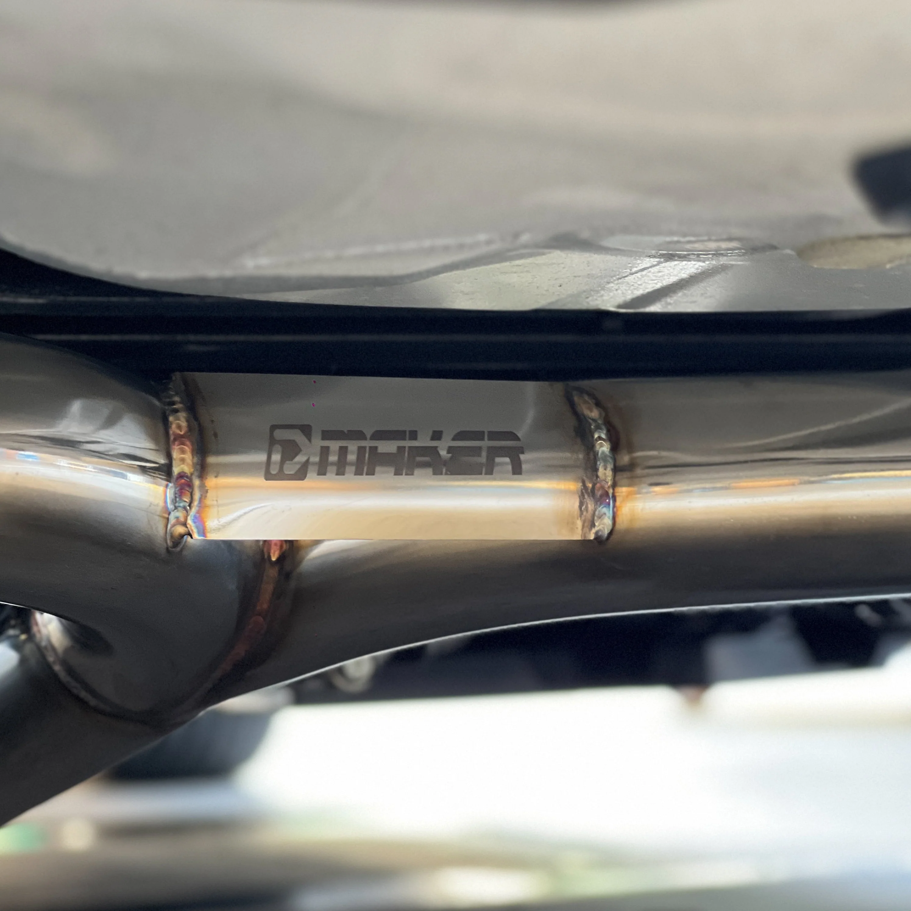 AFD — DMAKER F1 Stainless Steel Valved Cat Back Exhaust System for Subaru WRX (VB) 2022-2025 - Image 5
