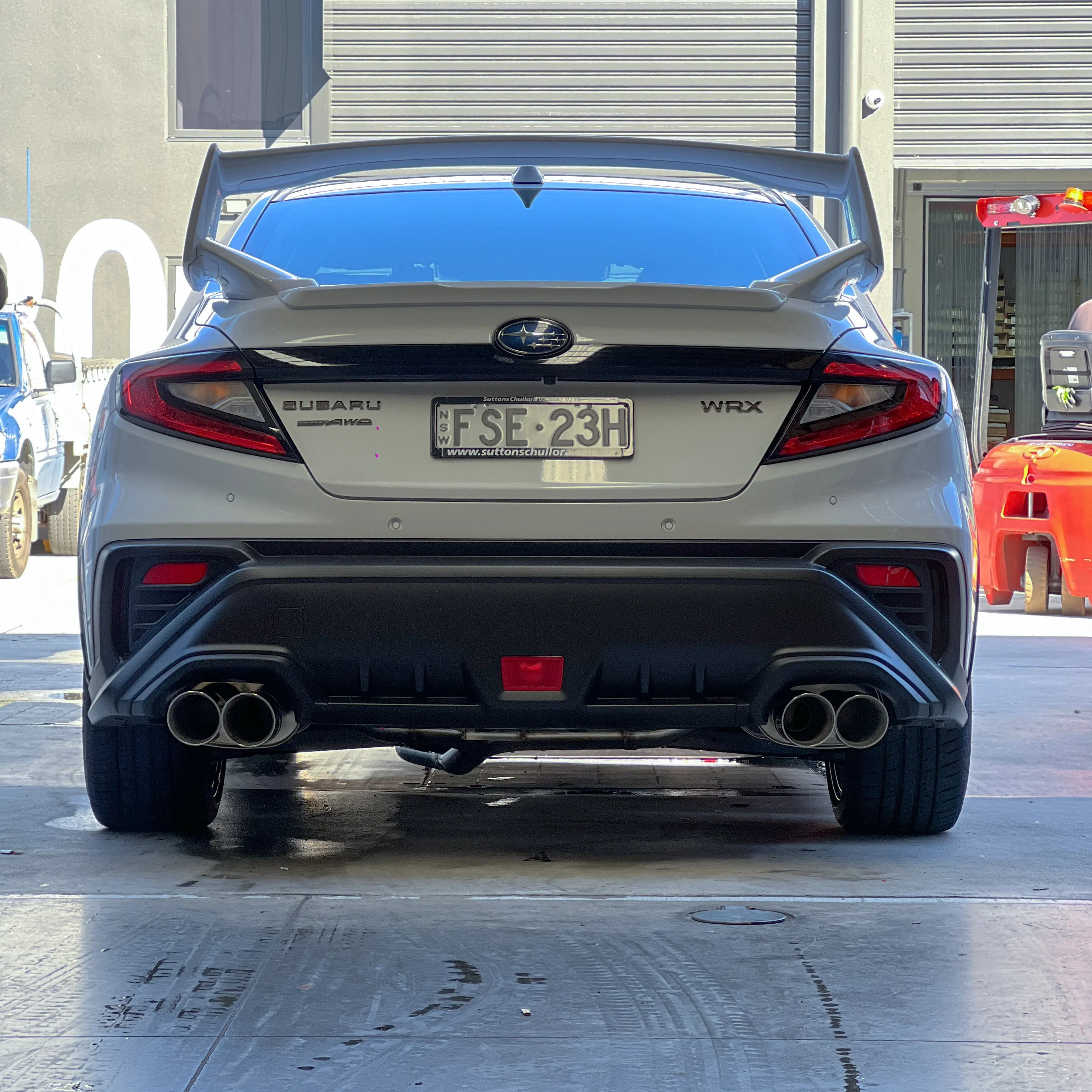 AFD — DMAKER F1 Stainless Steel Valved Cat Back Exhaust System for Subaru WRX (VB) 2022-2025 - Image 6