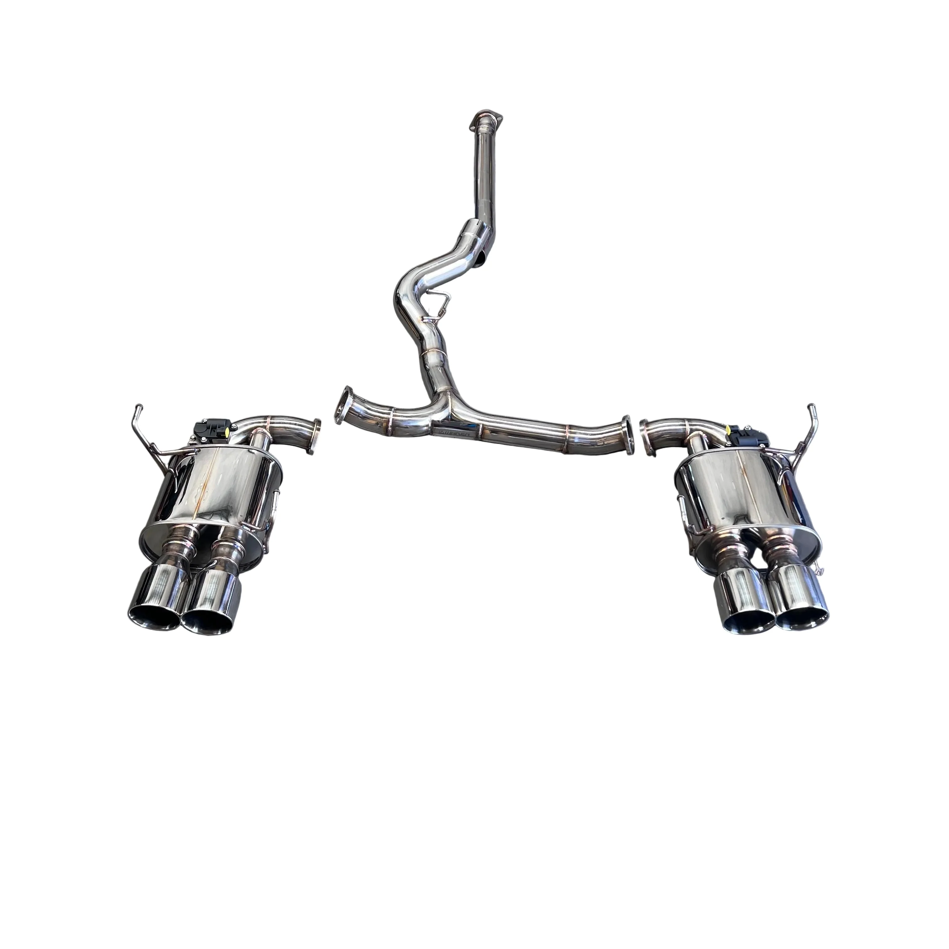 AFD — DMAKER F1 Stainless Steel Valved Cat Back Exhaust System for Subaru WRX (VB) 2022-2025 - Image 7