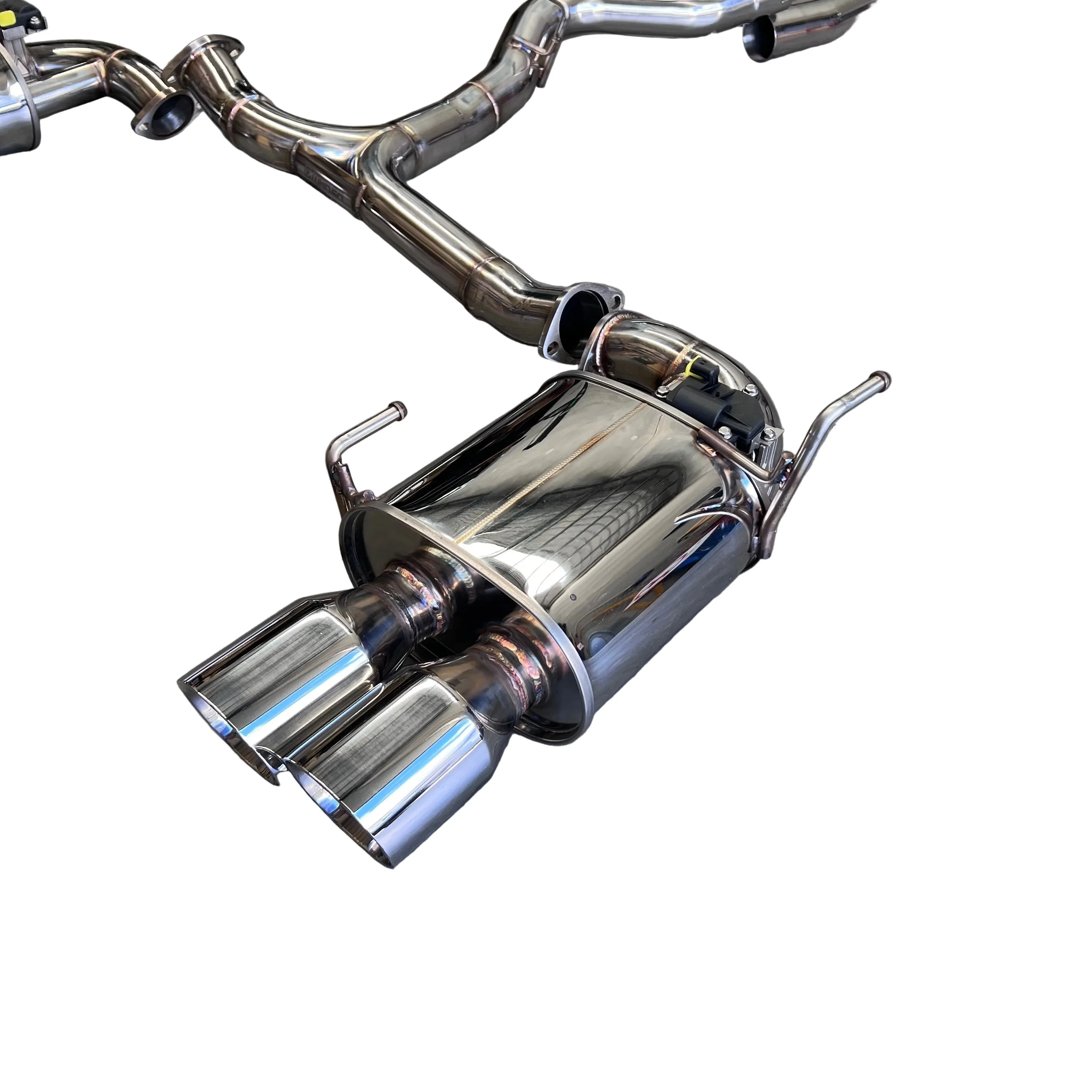 AFD — DMAKER F1 Stainless Steel Valved Cat Back Exhaust System for Subaru WRX (VB) 2022-2025 - Image 8