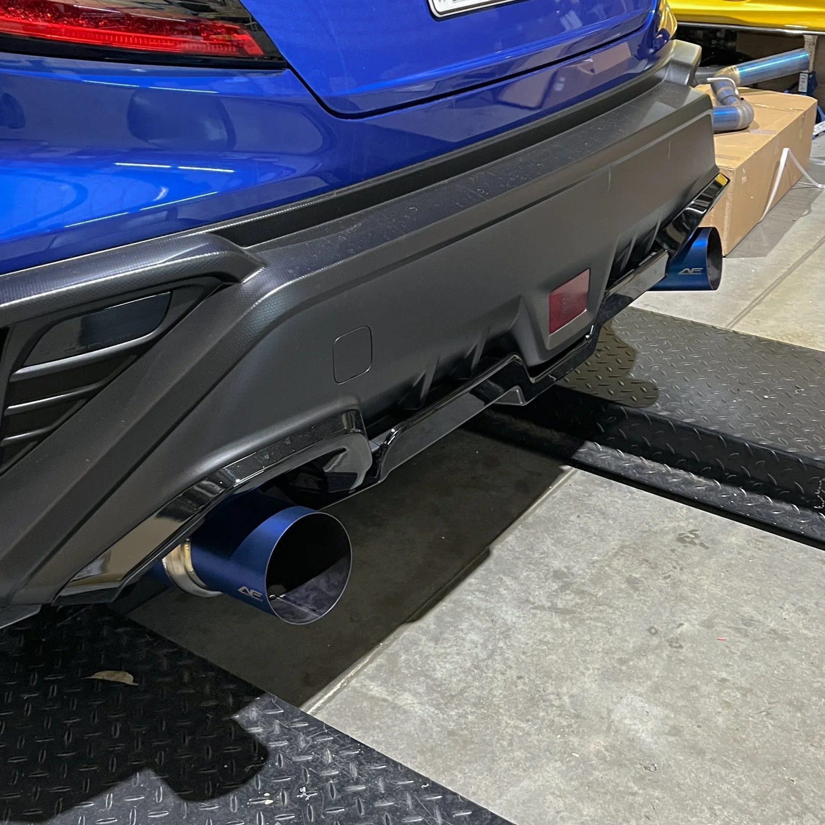AFD Full Titanium Dual Exit 3" Cat Back Exhaust for Subaru WRX (VB) 2022-2025 - Image 6