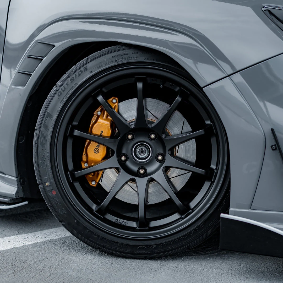 AFD GT-1 18" Wheels (Forged 6061-T6) for Subaru WRX (VB) & WRX Sportswagon (VN) 2022-2025 - Image 12