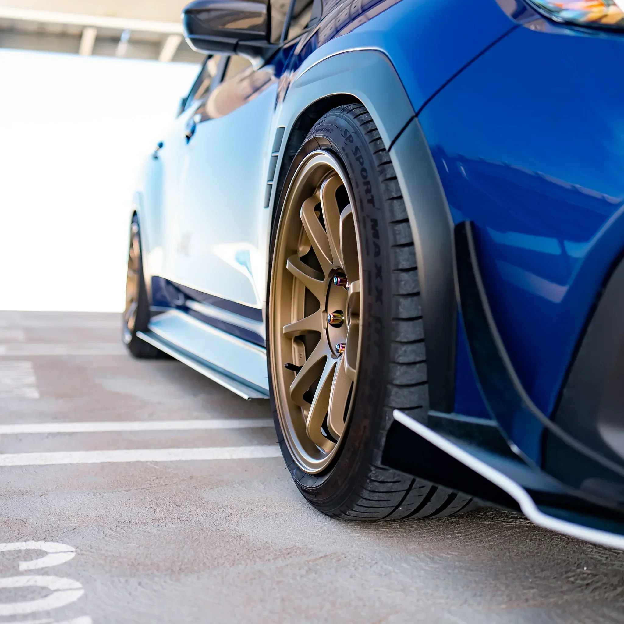 AFD GT-1 18" Wheels (Forged 6061-T6) for Subaru WRX (VB) & WRX Sportswagon (VN) 2022-2025 - Image 18