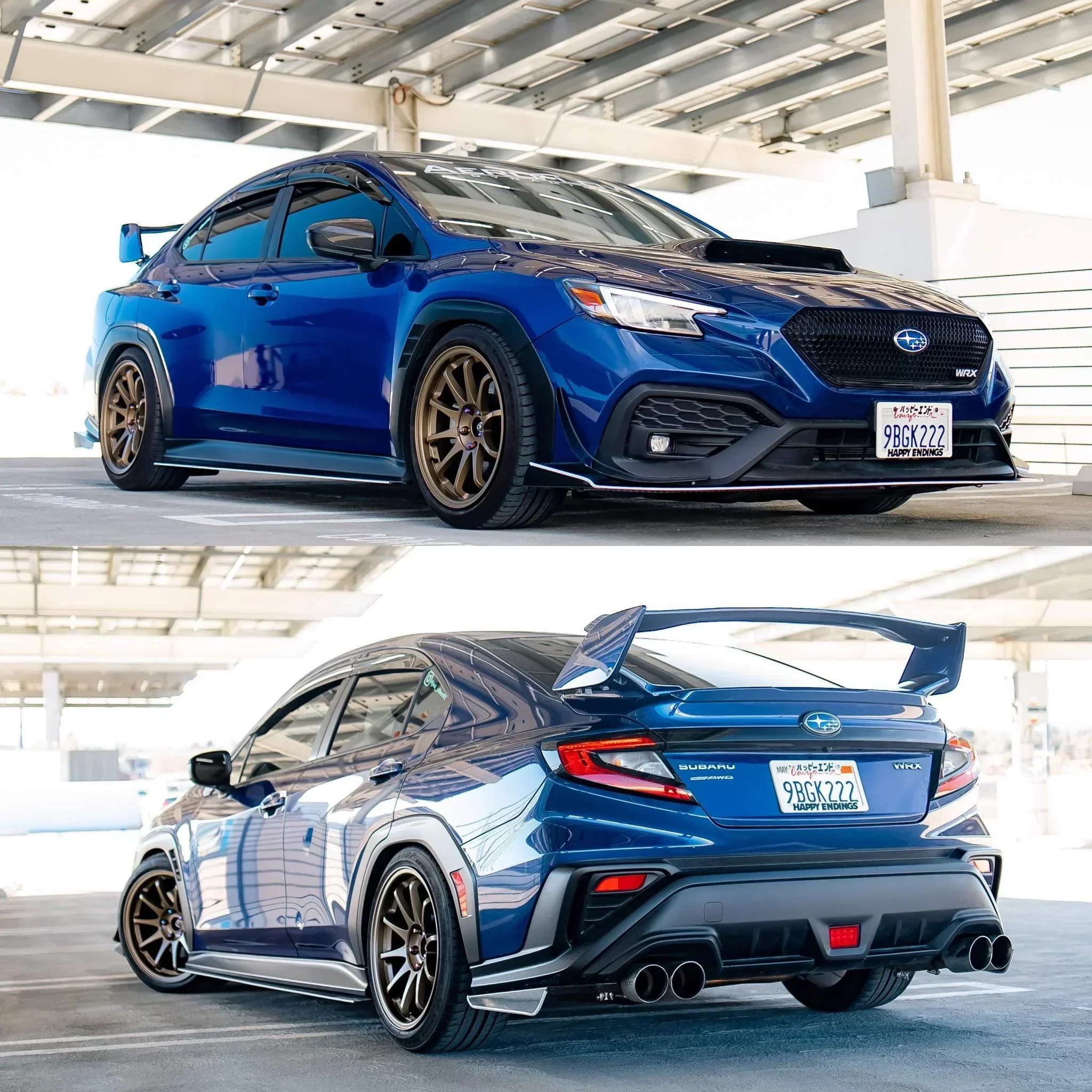 AFD GT-1 18" Wheels (Forged 6061-T6) for Subaru WRX (VB) & WRX Sportswagon (VN) 2022-2025 - Image 19