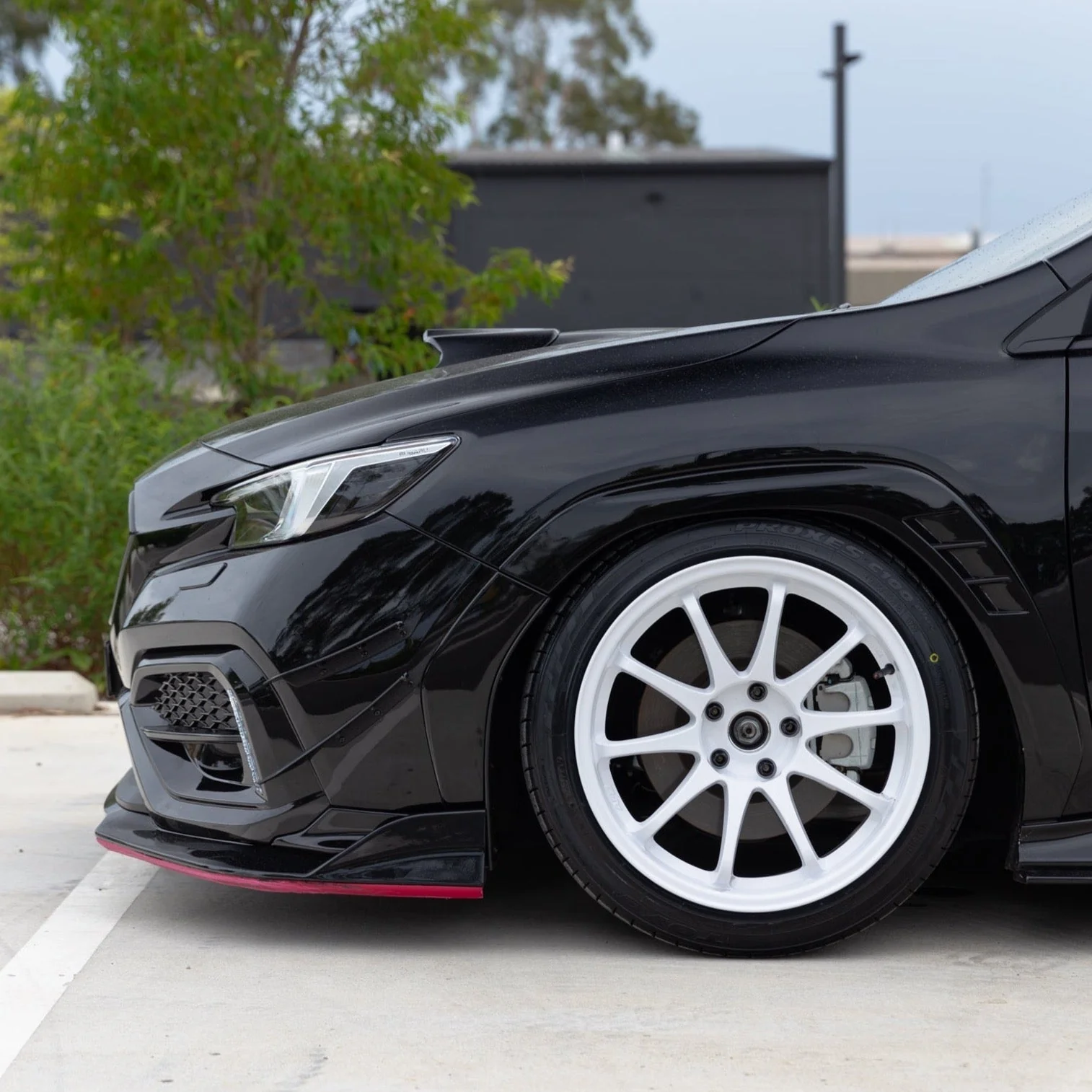 AFD GT-1 18" Wheels (Forged 6061-T6) for Subaru WRX (VB) & WRX Sportswagon (VN) 2022-2025 - Image 3