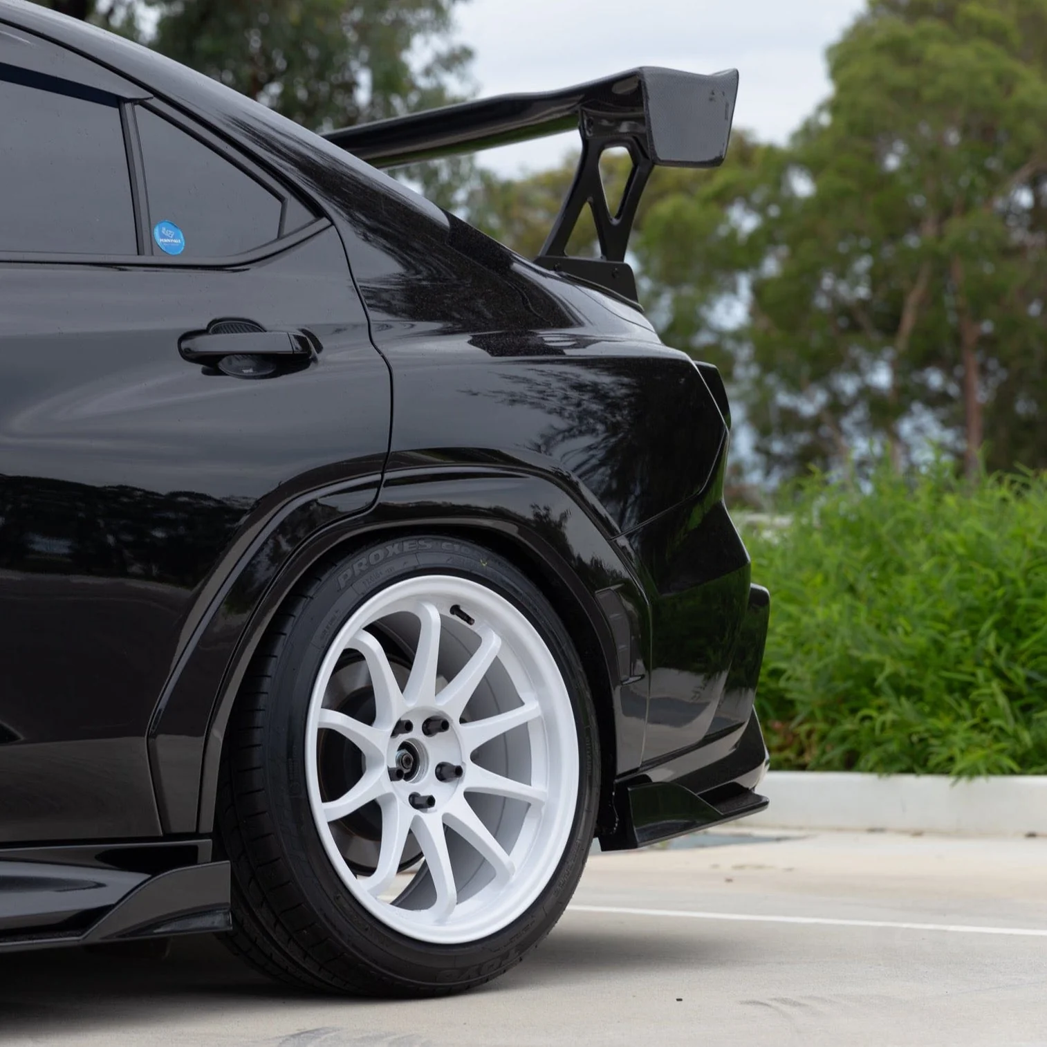 AFD GT-1 18" Wheels (Forged 6061-T6) for Subaru WRX (VB) & WRX Sportswagon (VN) 2022-2025 - Image 6