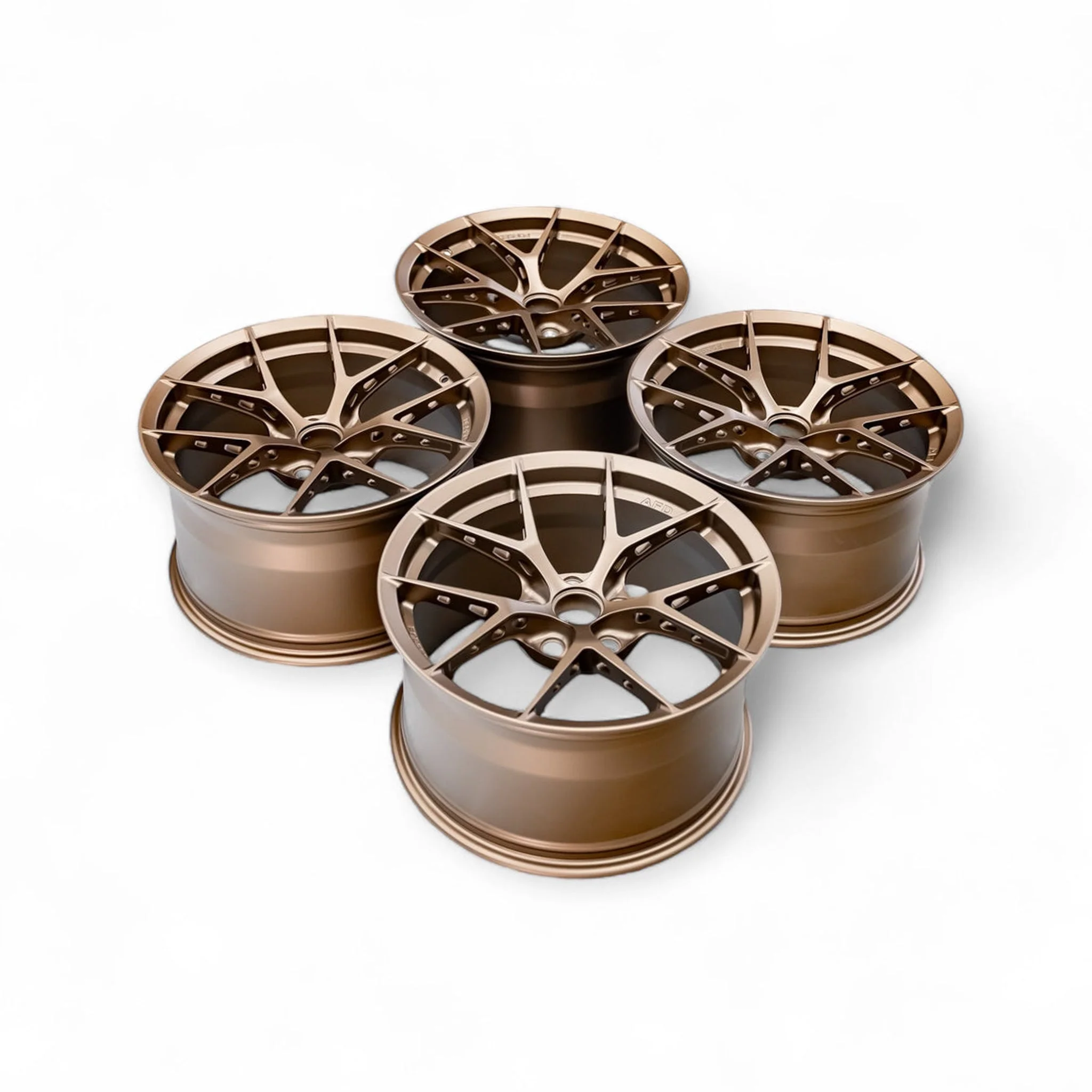 AFD GT-2 18" Wheels (Forged 6061-T6) for Subaru WRX / STI (VA) 2015-2021 - Image 9