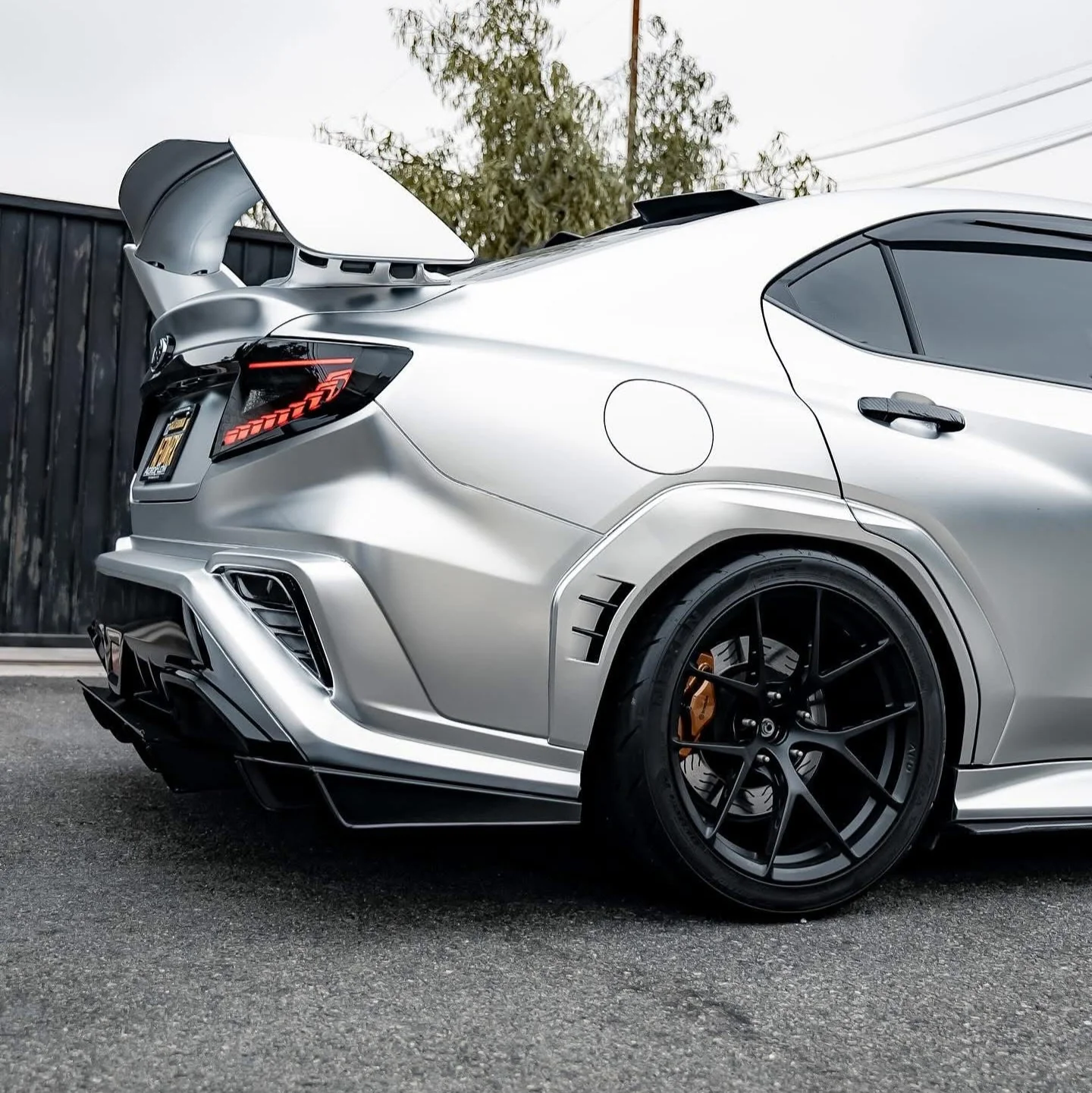 AFD GT-2 18" Wheels (Forged 6061-T6) for Subaru WRX (VB) & WRX Sportswagon (VN) 2022-2025 - Image 18