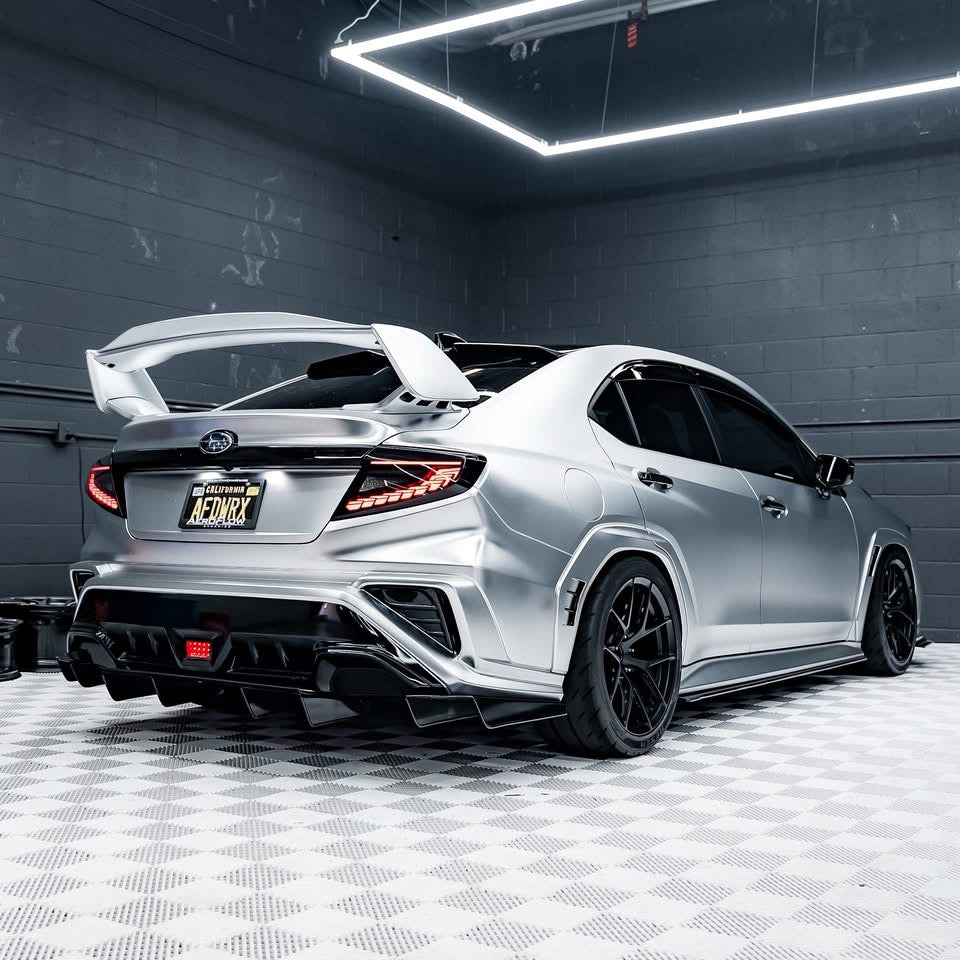AFD GT-2 18" Wheels (Forged 6061-T6) for Subaru WRX (VB) & WRX Sportswagon (VN) 2022-2025 - Image 19