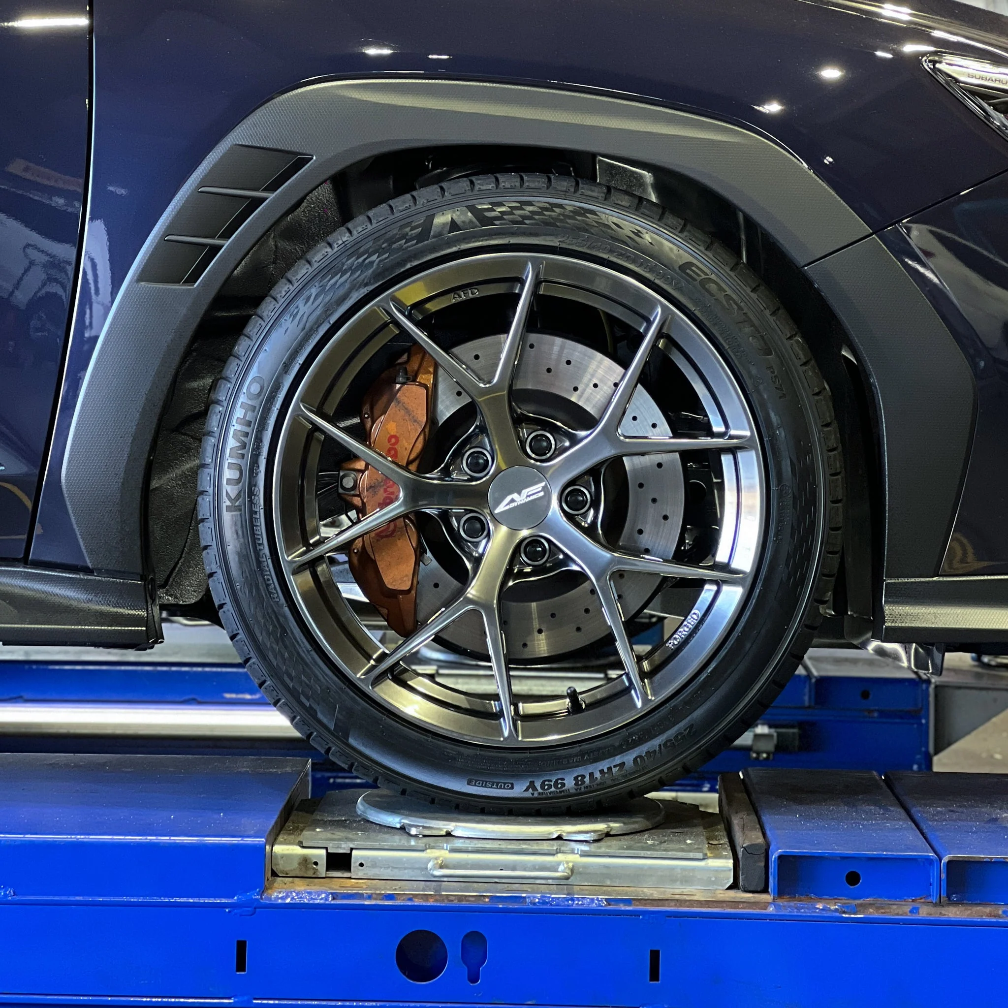 AFD GT-2 18" Wheels (Forged 6061-T6) for Subaru WRX (VB) & WRX Sportswagon (VN) 2022-2025 - Image 4