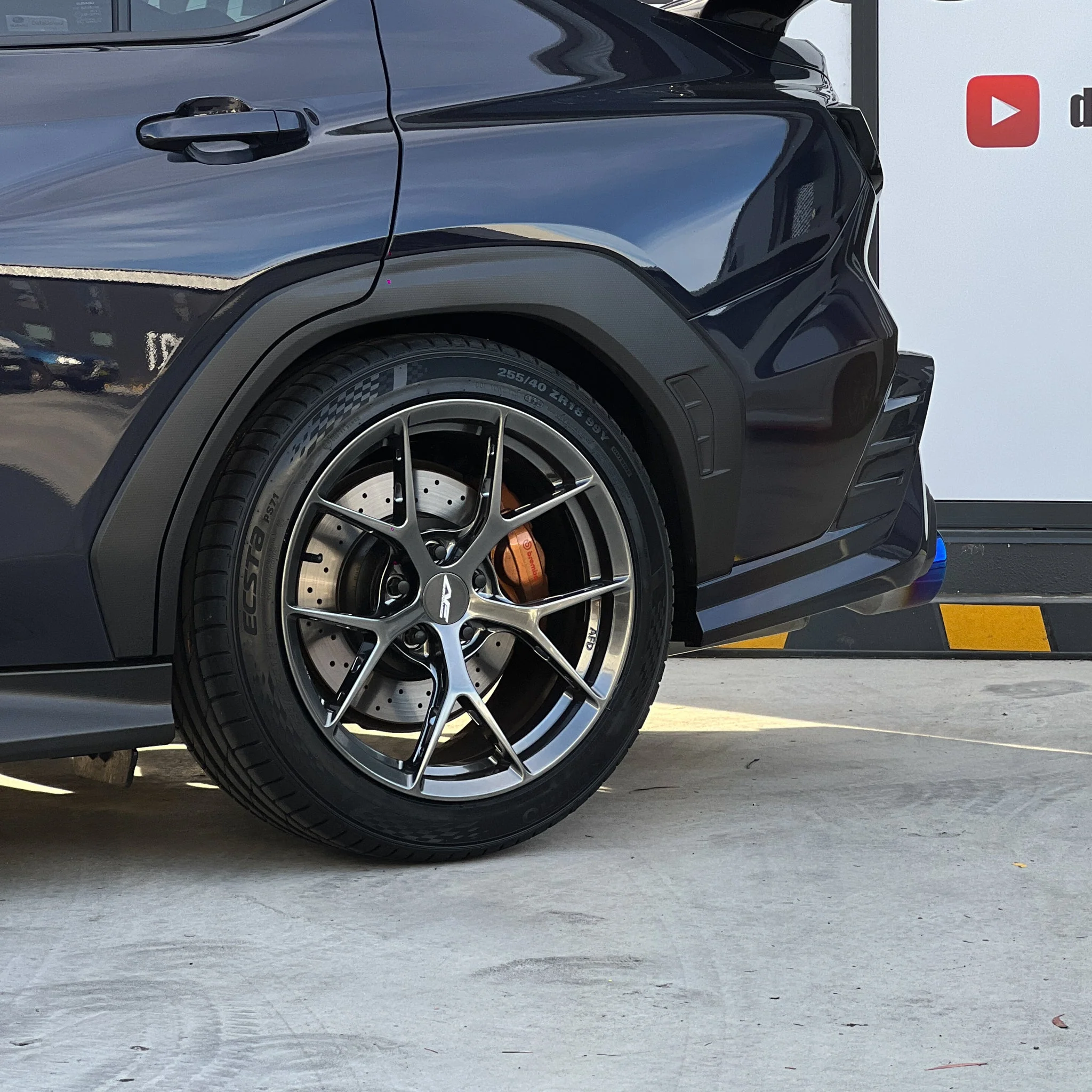 AFD GT-2 18" Wheels (Forged 6061-T6) for Subaru WRX (VB) & WRX Sportswagon (VN) 2022-2025 - Image 5