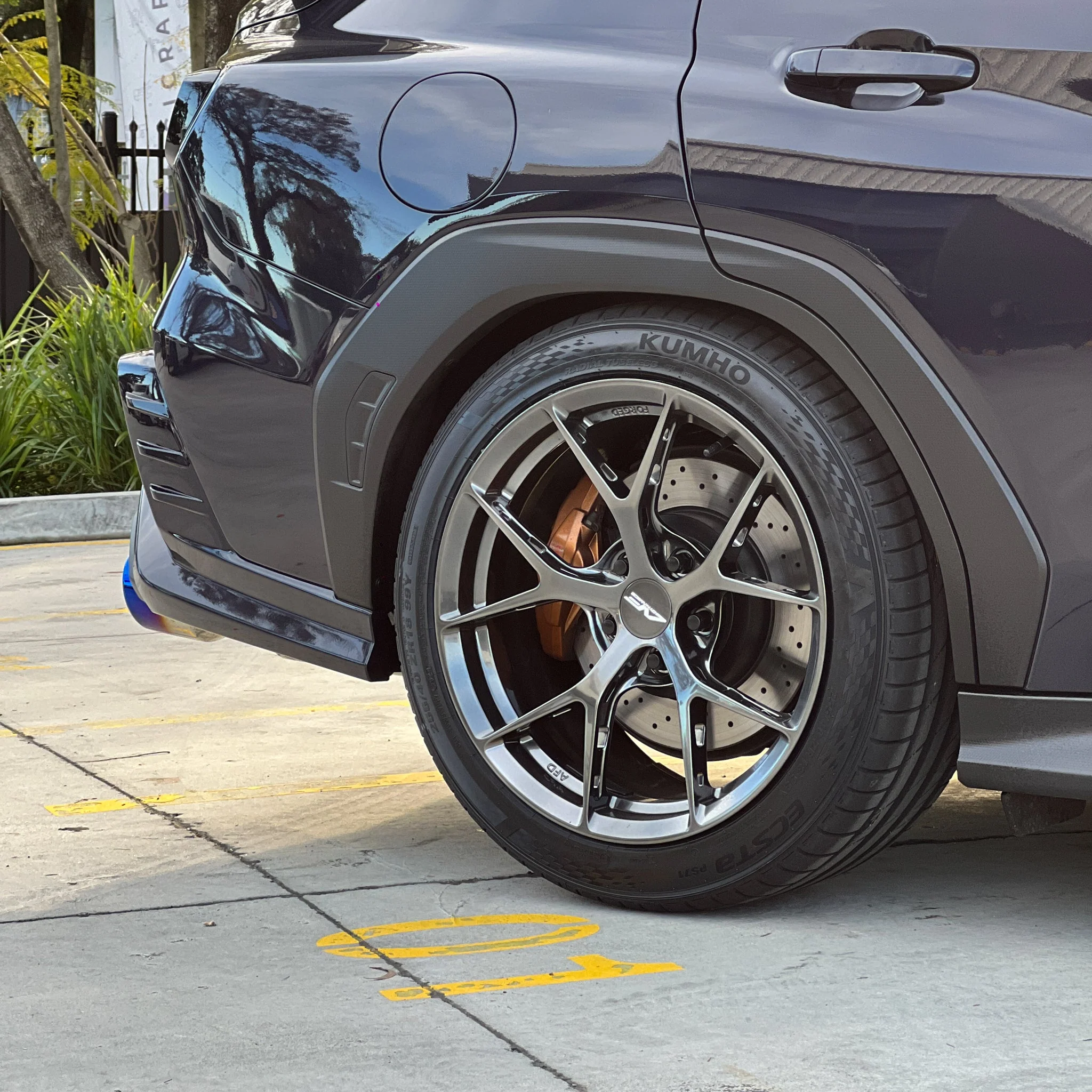AFD GT-2 18" Wheels (Forged 6061-T6) for Subaru WRX (VB) & WRX Sportswagon (VN) 2022-2025 - Image 6