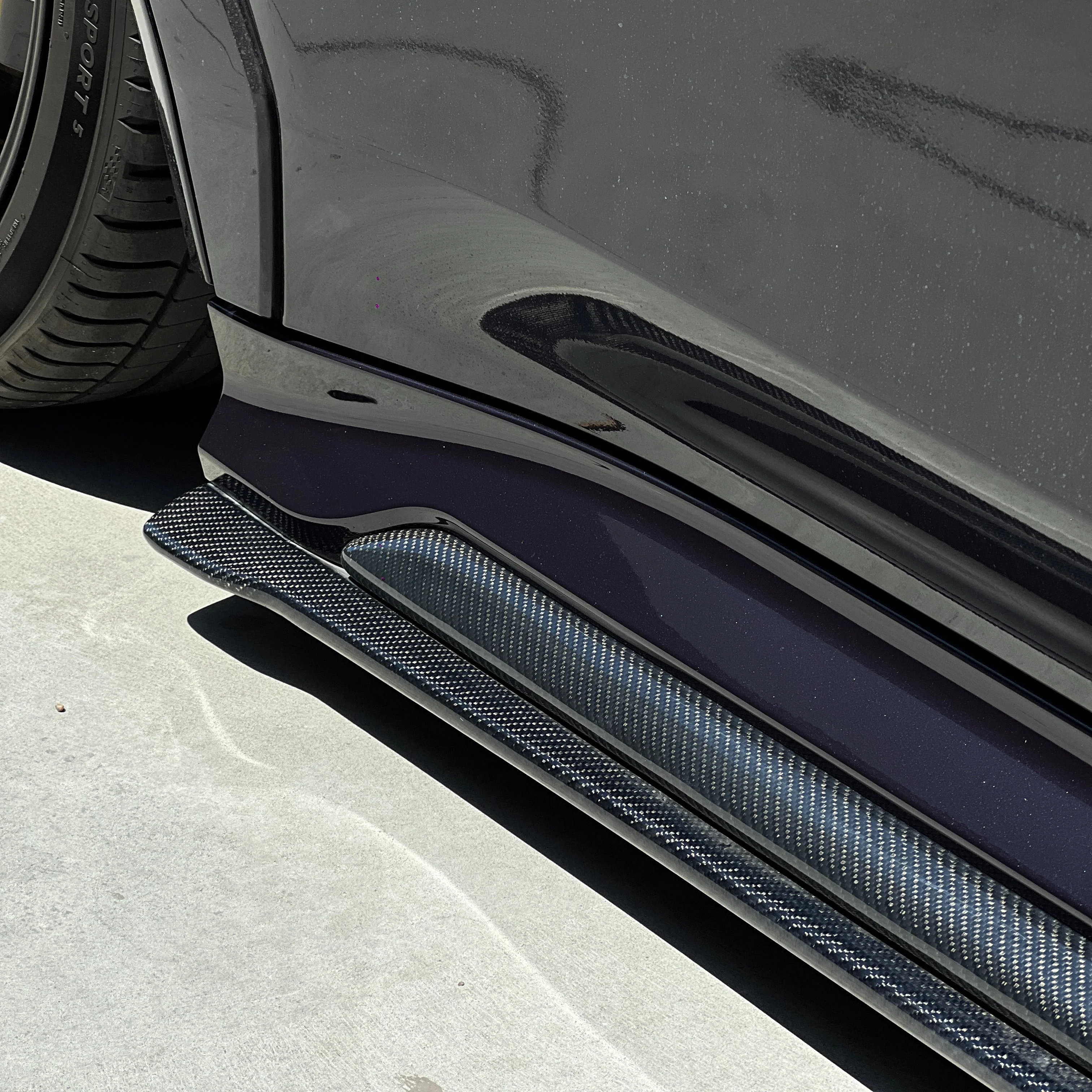 AFD Kogeki-Spec Paint Matched Side Skirts for Subaru WRX (VB) 2022-2025 - Image 4