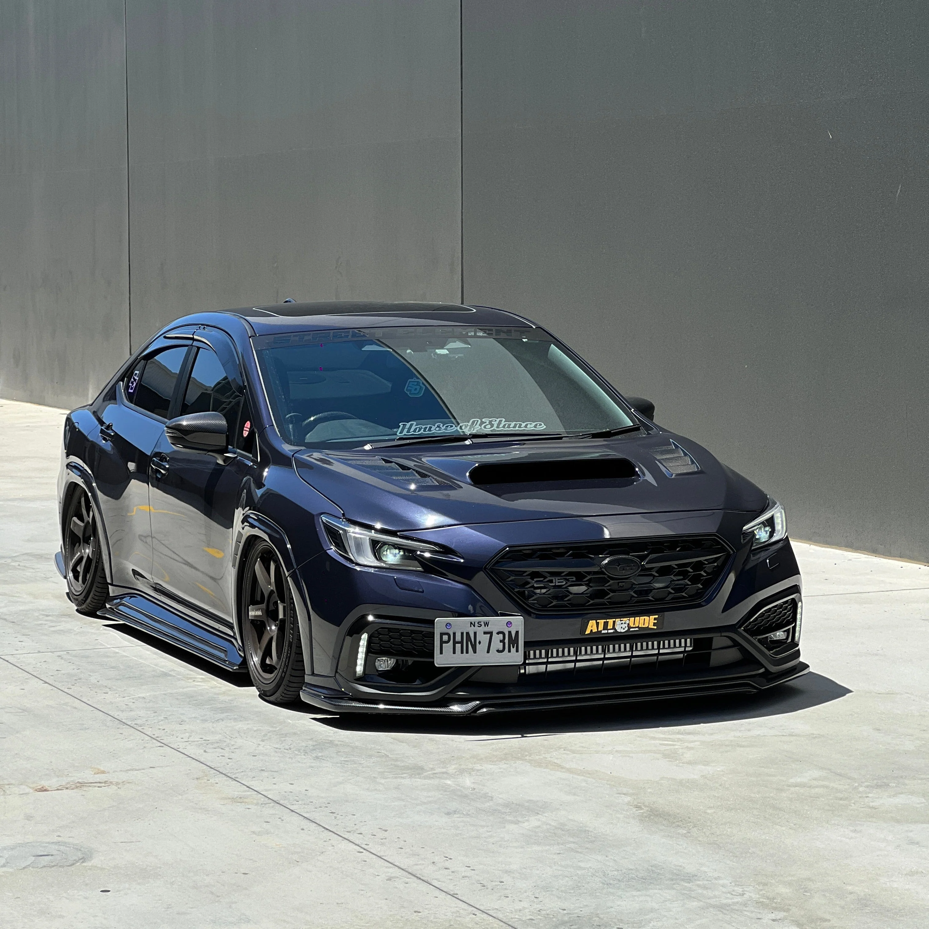 AFD Kogeki-Spec Paint Matched Side Skirts for Subaru WRX (VB) 2022-2025 - Image 5