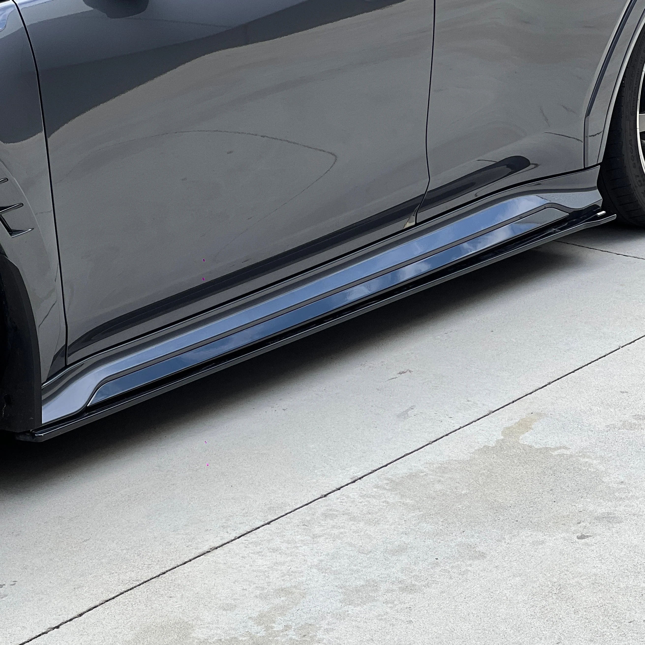 AFD Kogeki-Spec Paint Matched Side Skirts for Subaru WRX (VB) 2022-2025 - Image 6