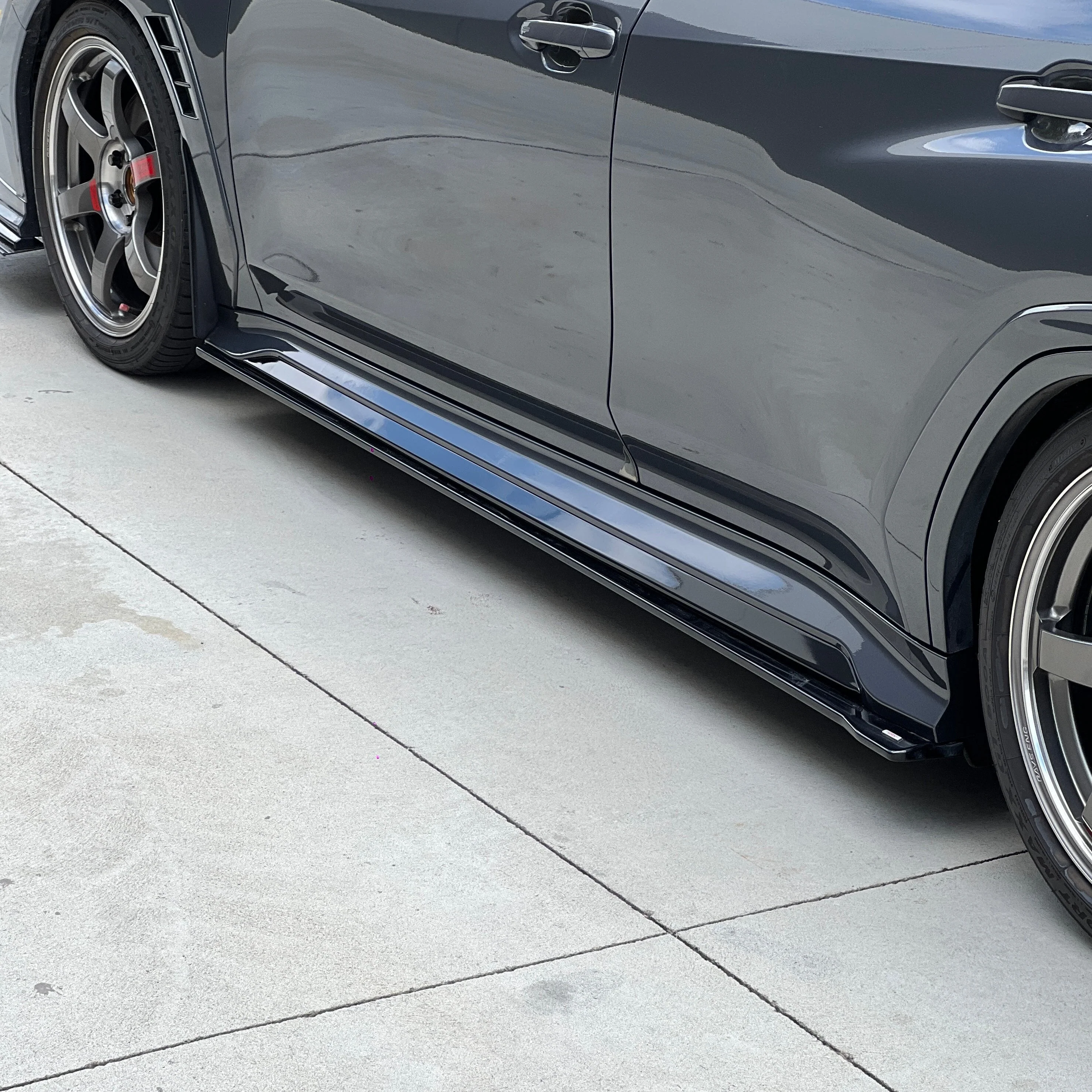 AFD Kogeki-Spec Paint Matched Side Skirts for Subaru WRX (VB) 2022-2025 - Image 7