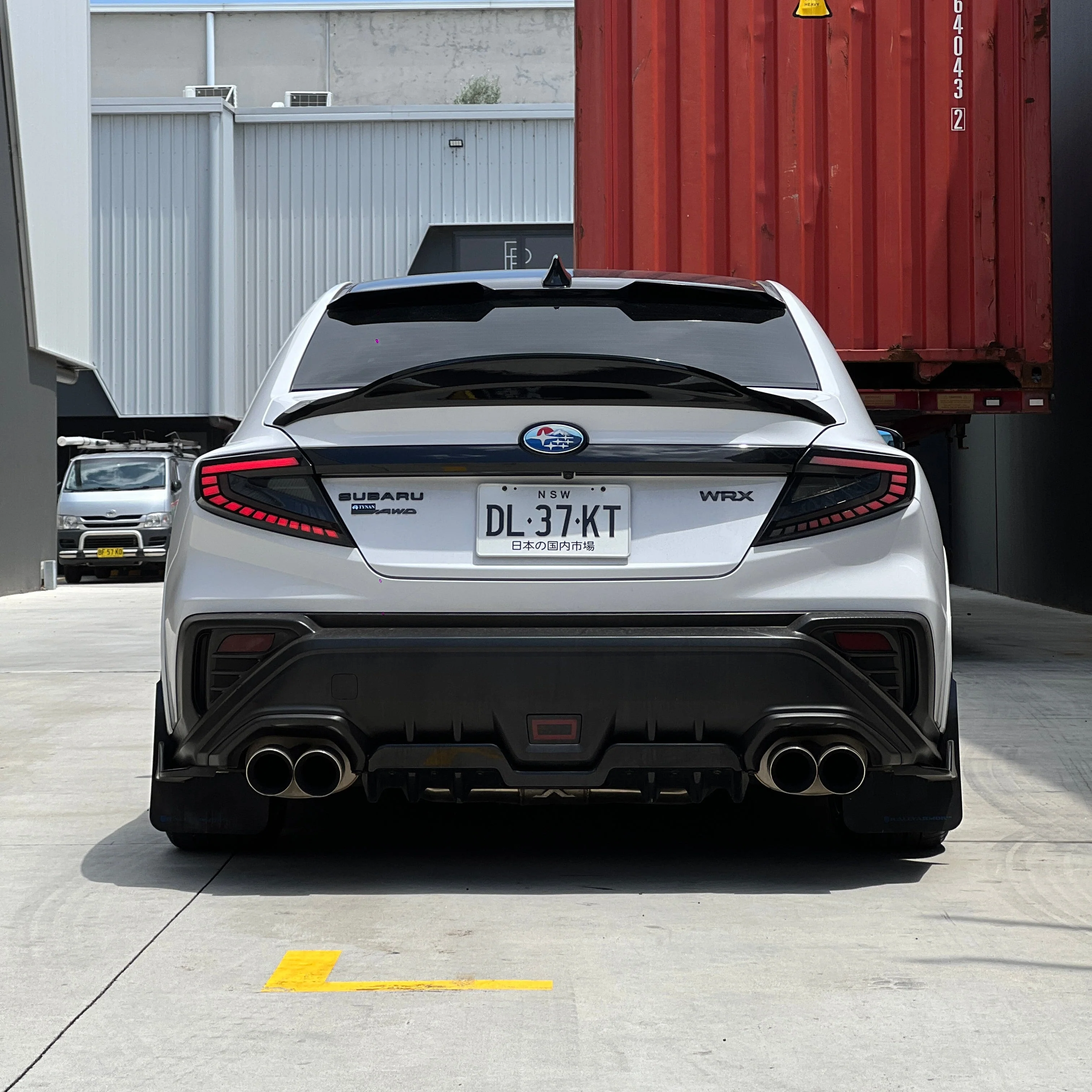 AFD Kogeki-Spec V4 Duckbill Spoiler for Subaru WRX (VB) 2022-2025 - Image 10