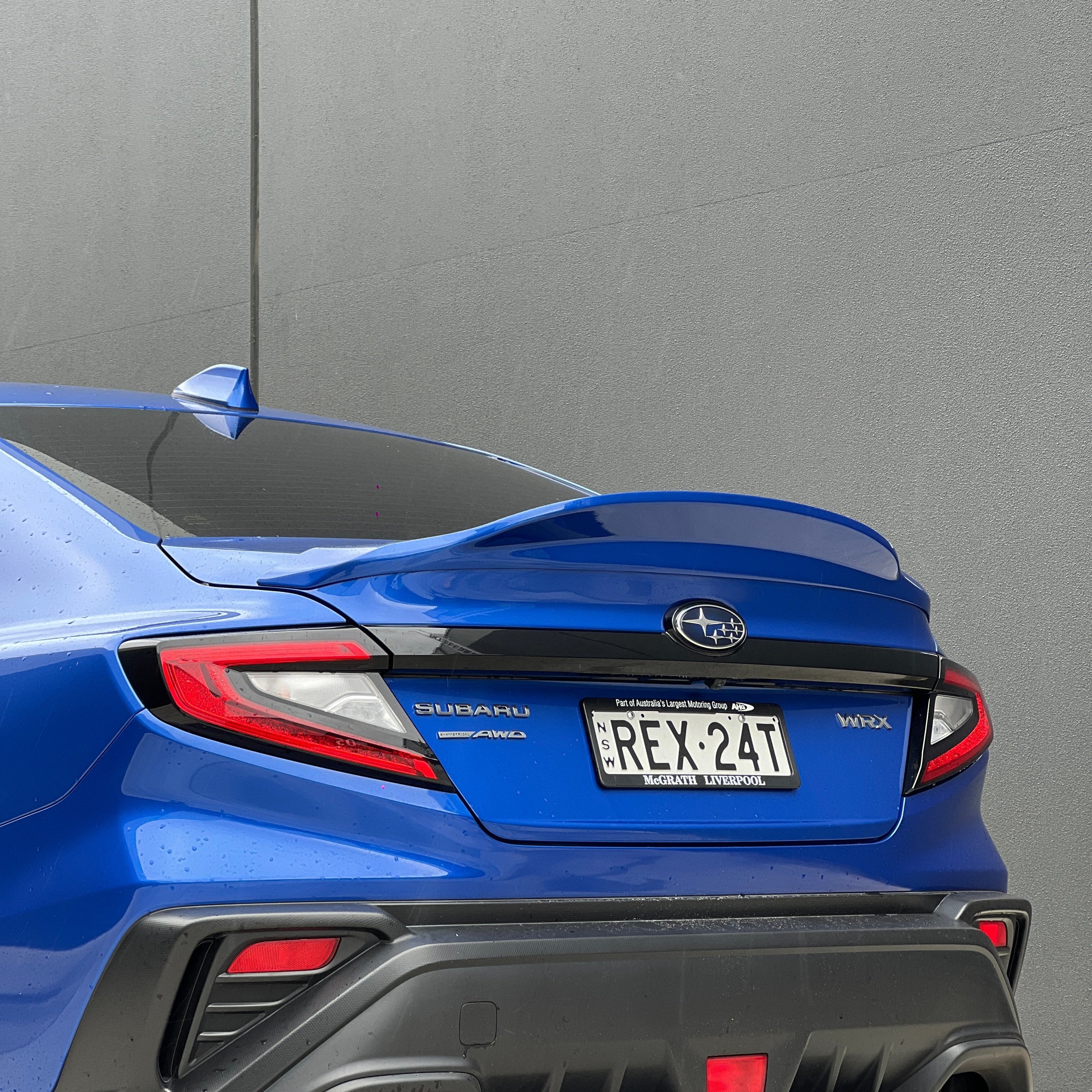 AFD Kogeki-Spec V4 Duckbill Spoiler for Subaru WRX (VB) 2022-2025 - Image 4