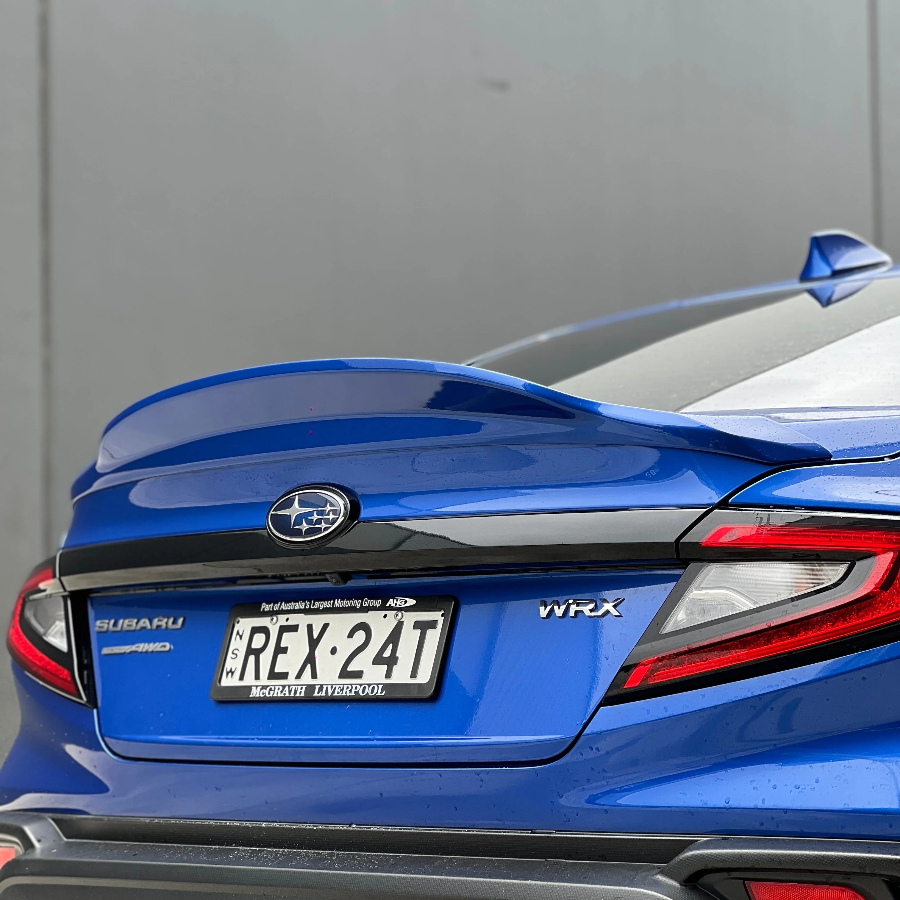 AFD Kogeki-Spec V4 Duckbill Spoiler for Subaru WRX (VB) 2022-2025 - Image 5