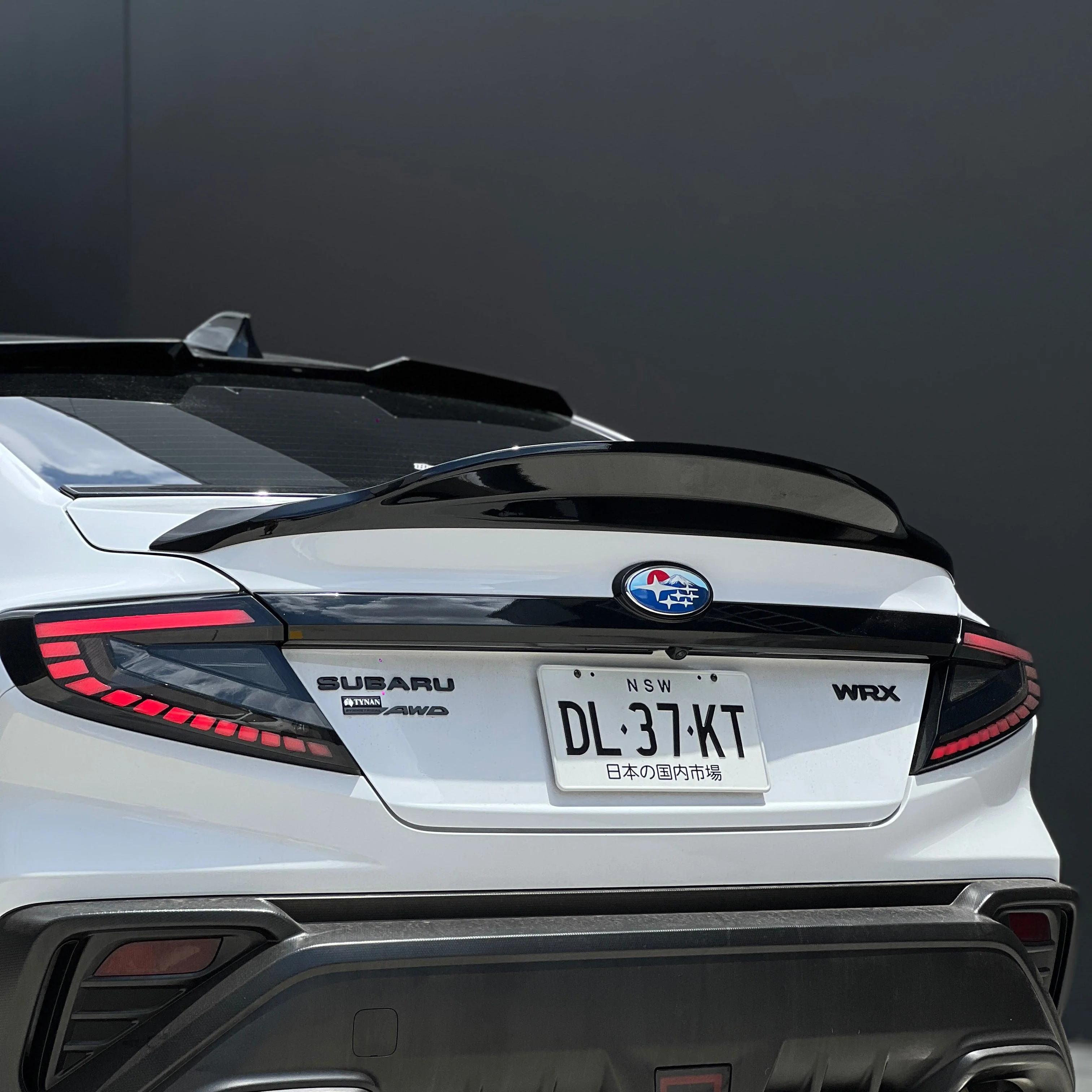 AFD Kogeki-Spec V4 Duckbill Spoiler for Subaru WRX (VB) 2022-2025 - Image 7