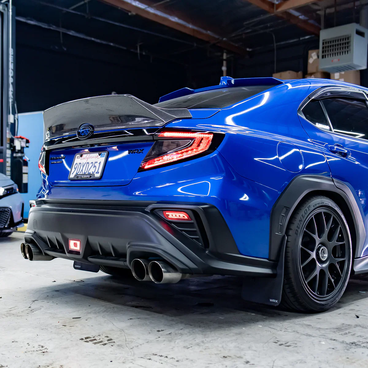AFD Kogeki-Spec V5 Duckbill Spoiler for Subaru WRX (VB) 2022-2025 - Image 2