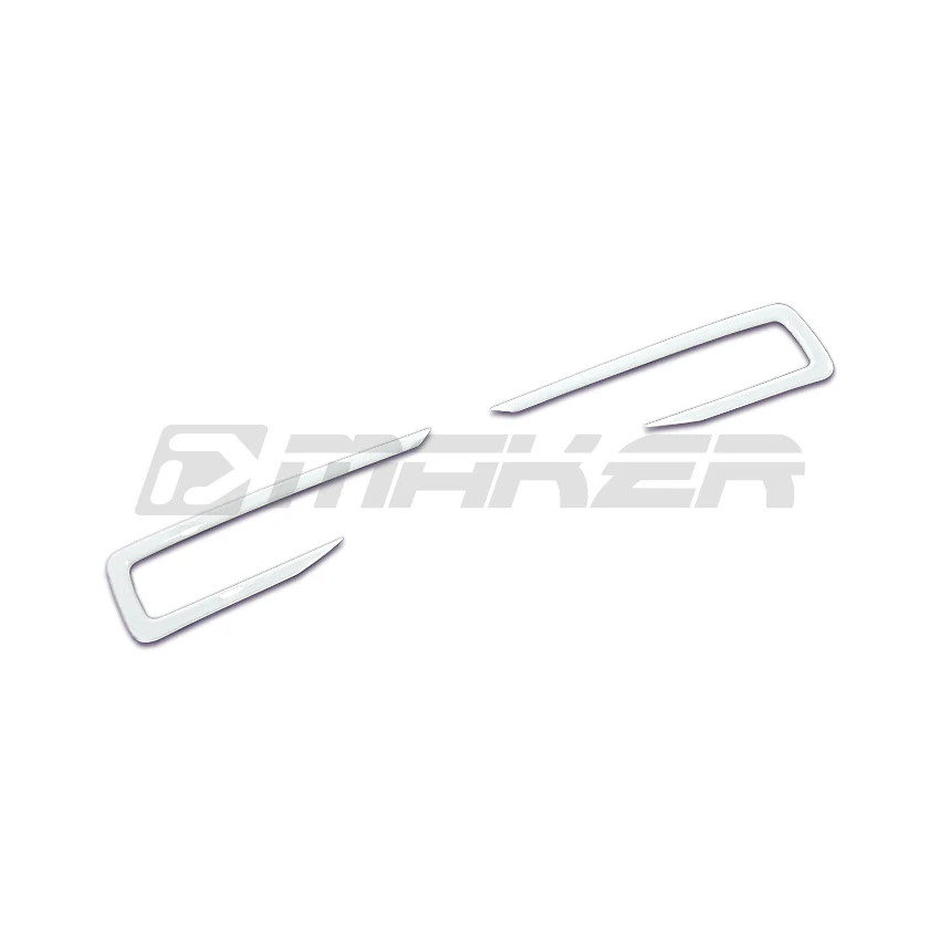 AFD S-Spec Fog Light Bezel Covers For Subaru WRX VB 2022-2025 [Paint Matched] - Image 4