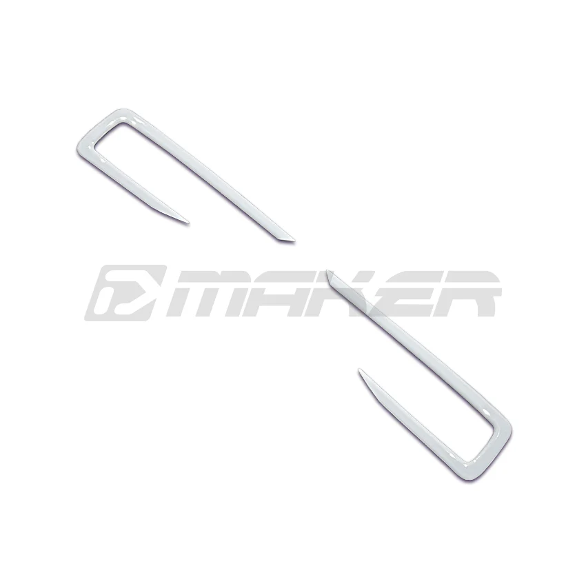 AFD S-Spec Fog Light Bezel Covers For Subaru WRX VB 2022-2025 [Paint Matched] - Image 5