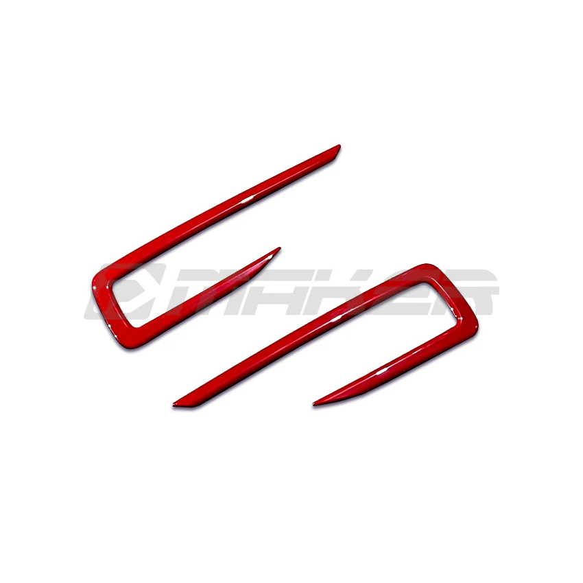 AFD S-Spec Fog Light Bezel Covers For Subaru WRX VB 2022-2025 [Paint Matched] - Image 6