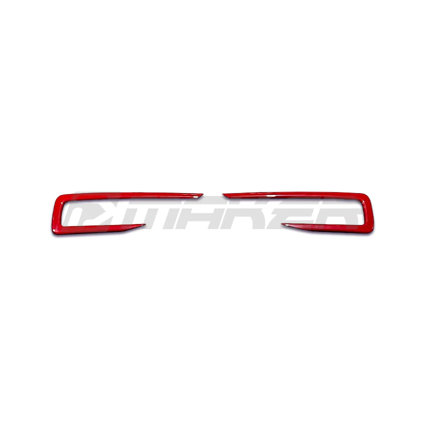 AFD S-Spec Fog Light Bezel Covers For Subaru WRX VB 2022-2025 [Paint Matched] - Image 7