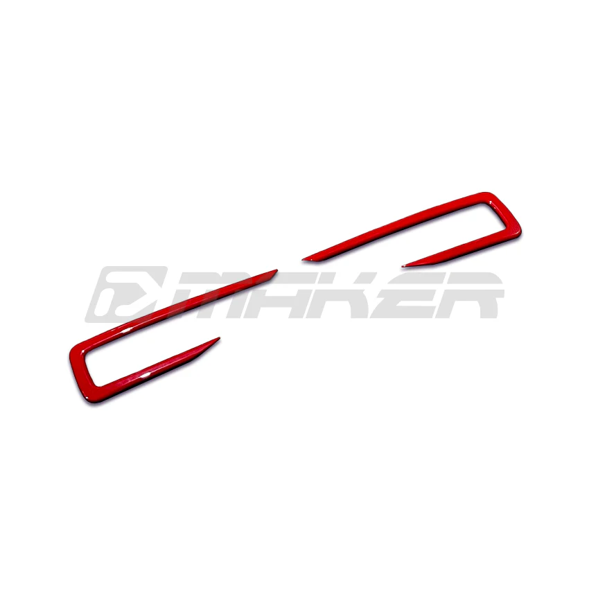 AFD S-Spec Fog Light Bezel Covers For Subaru WRX VB 2022-2025 [Paint Matched] - Image 8