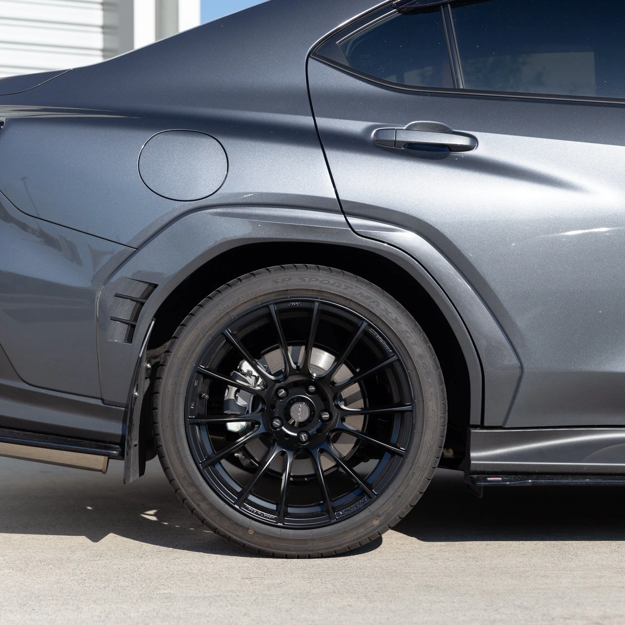 AFD S-Spec Paint Matched Fender Flares (+10mm) for Subaru WRX (VB) 2022-2025 - Image 10