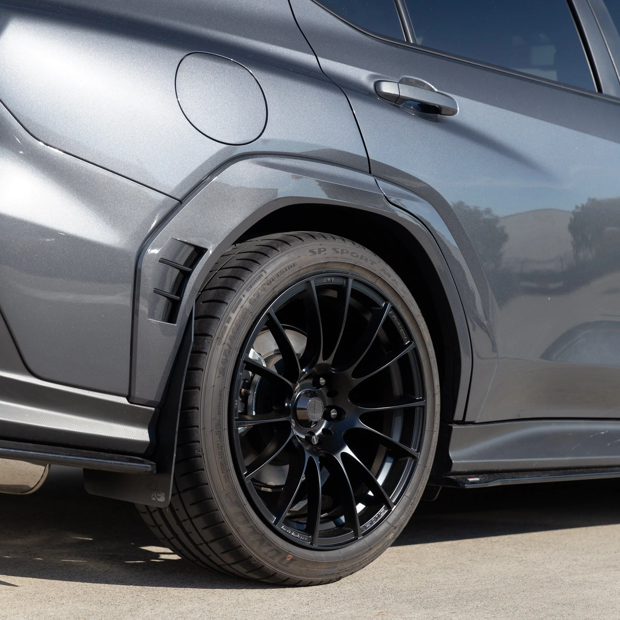 AFD S-Spec Paint Matched Fender Flares (+10mm) for Subaru WRX (VB) 2022-2025 - Image 11