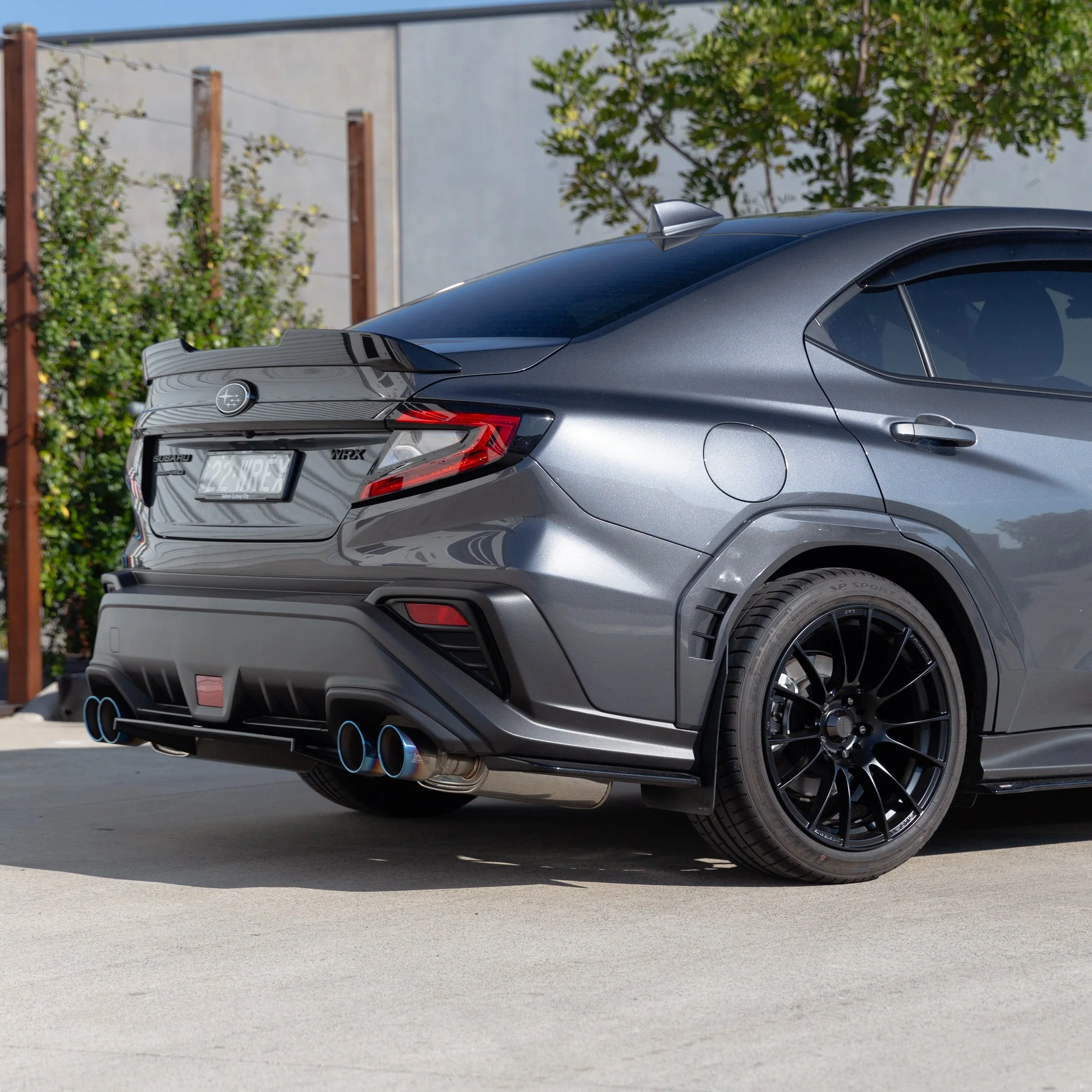 AFD S-Spec Paint Matched Fender Flares (+10mm) for Subaru WRX (VB) 2022-2025 - Image 13