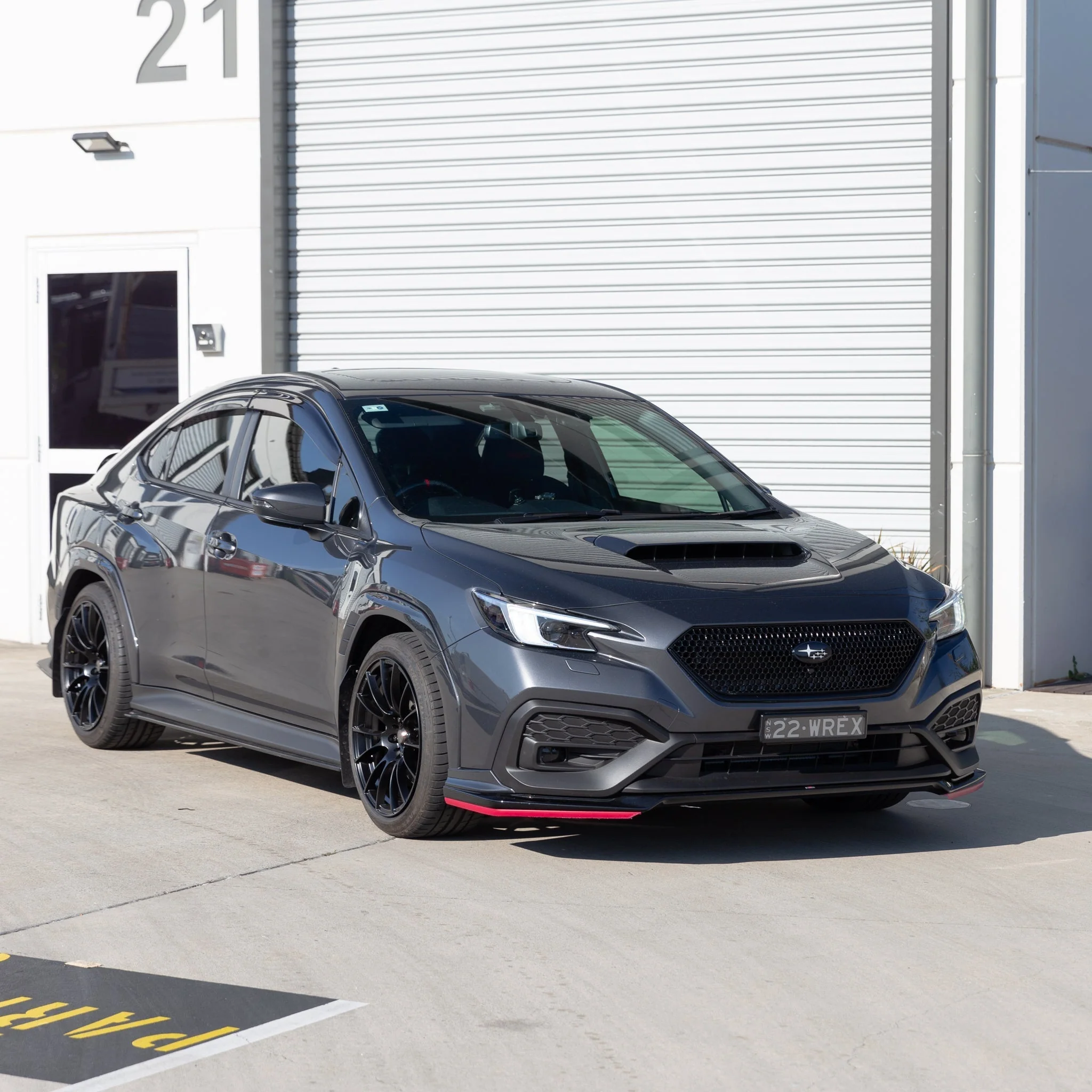 AFD S-Spec Paint Matched Fender Flares (+10mm) for Subaru WRX (VB) 2022-2025 - Image 14