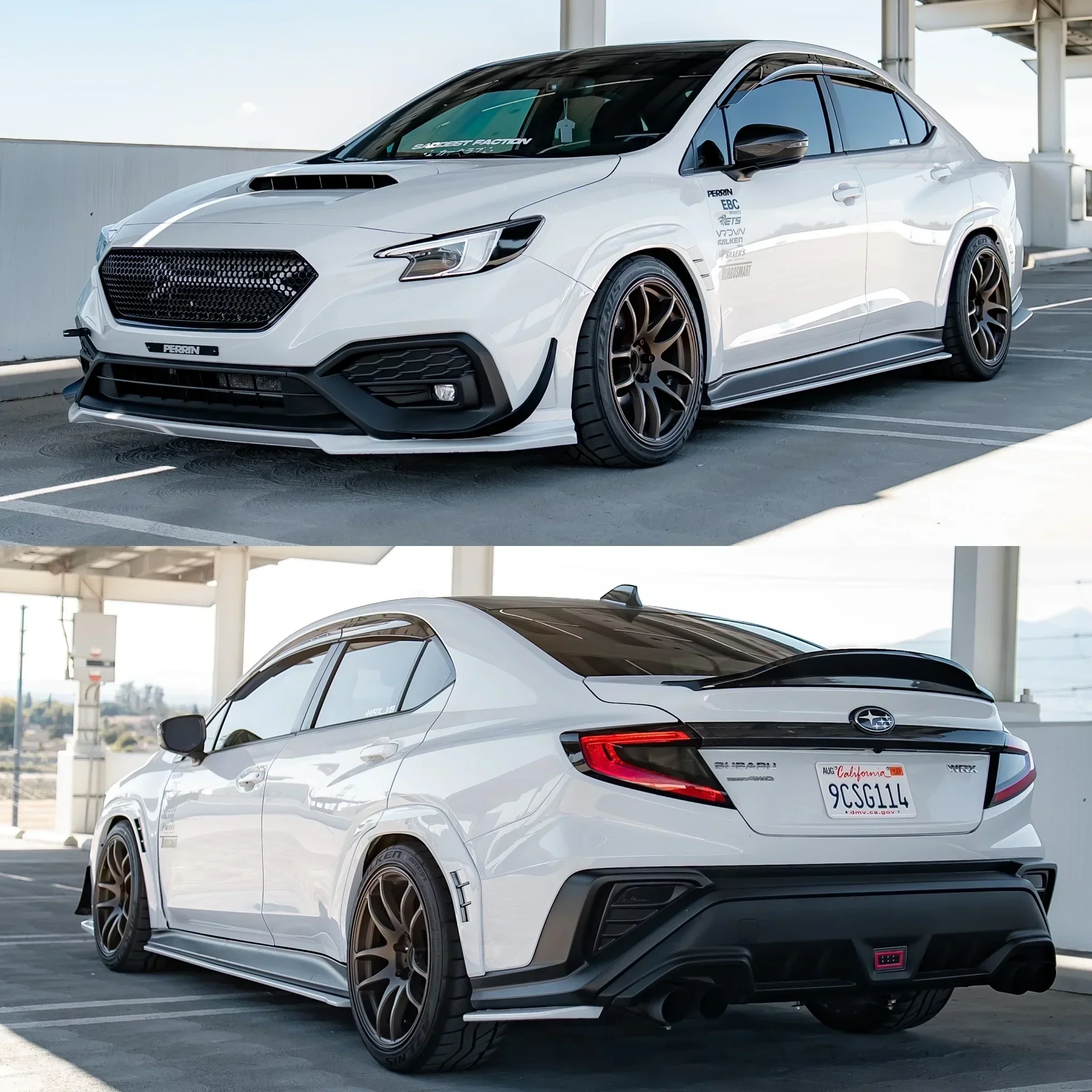AFD S-Spec Paint Matched Fender Flares (+10mm) for Subaru WRX (VB) 2022-2025 - Image 15