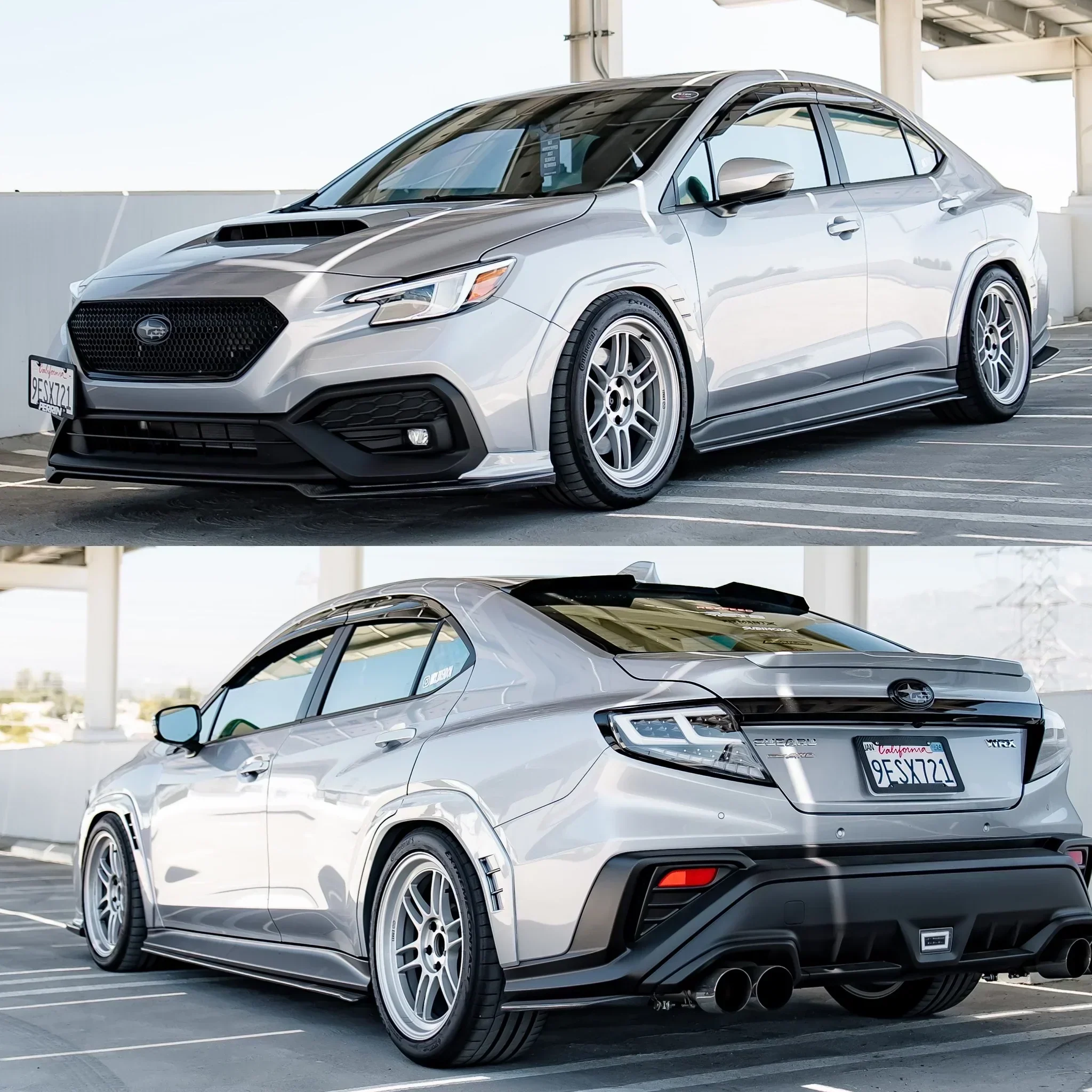 AFD S-Spec Paint Matched Fender Flares (+10mm) for Subaru WRX (VB) 2022-2025 - Image 16