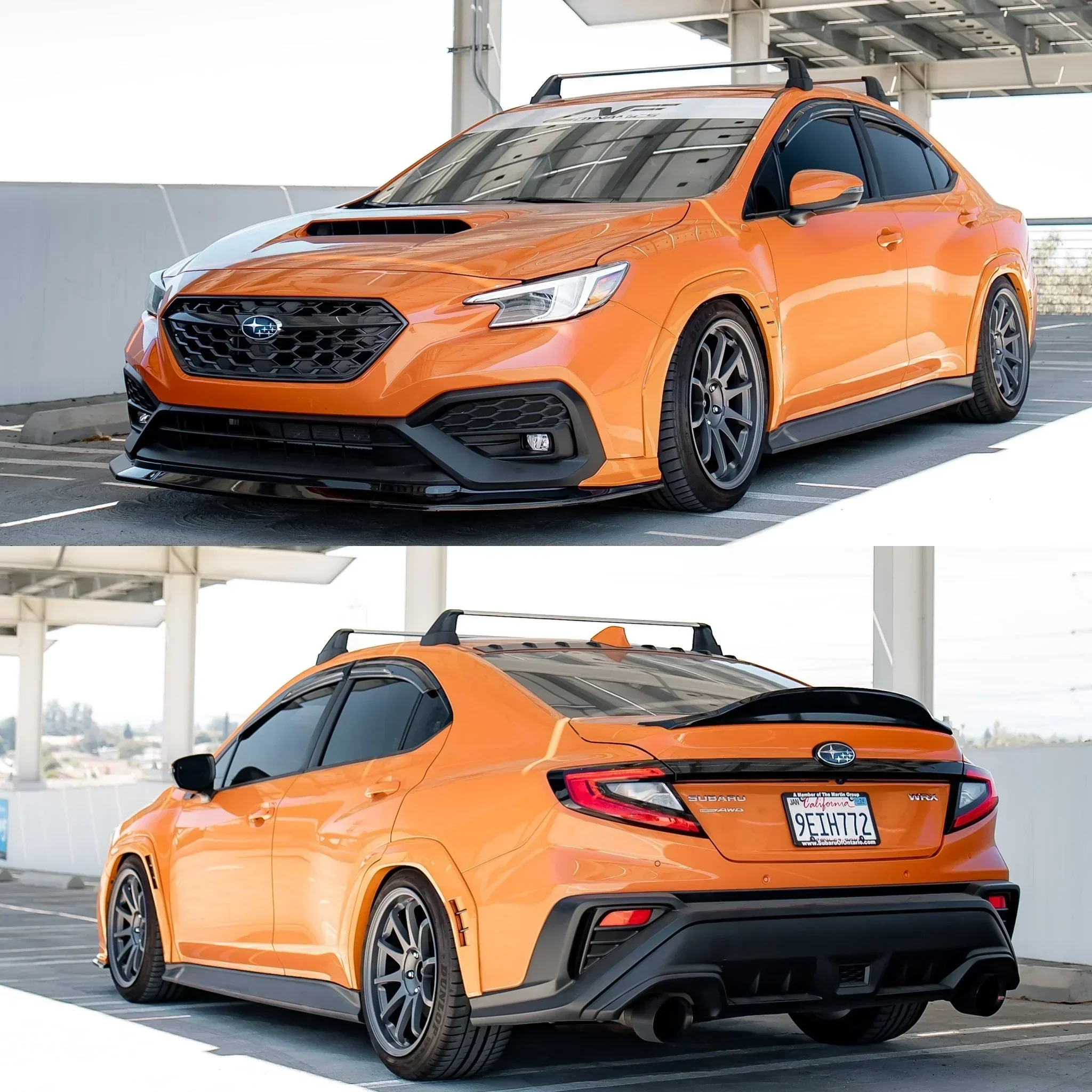 AFD S-Spec Paint Matched Fender Flares (+10mm) for Subaru WRX (VB) 2022-2025 - Image 17