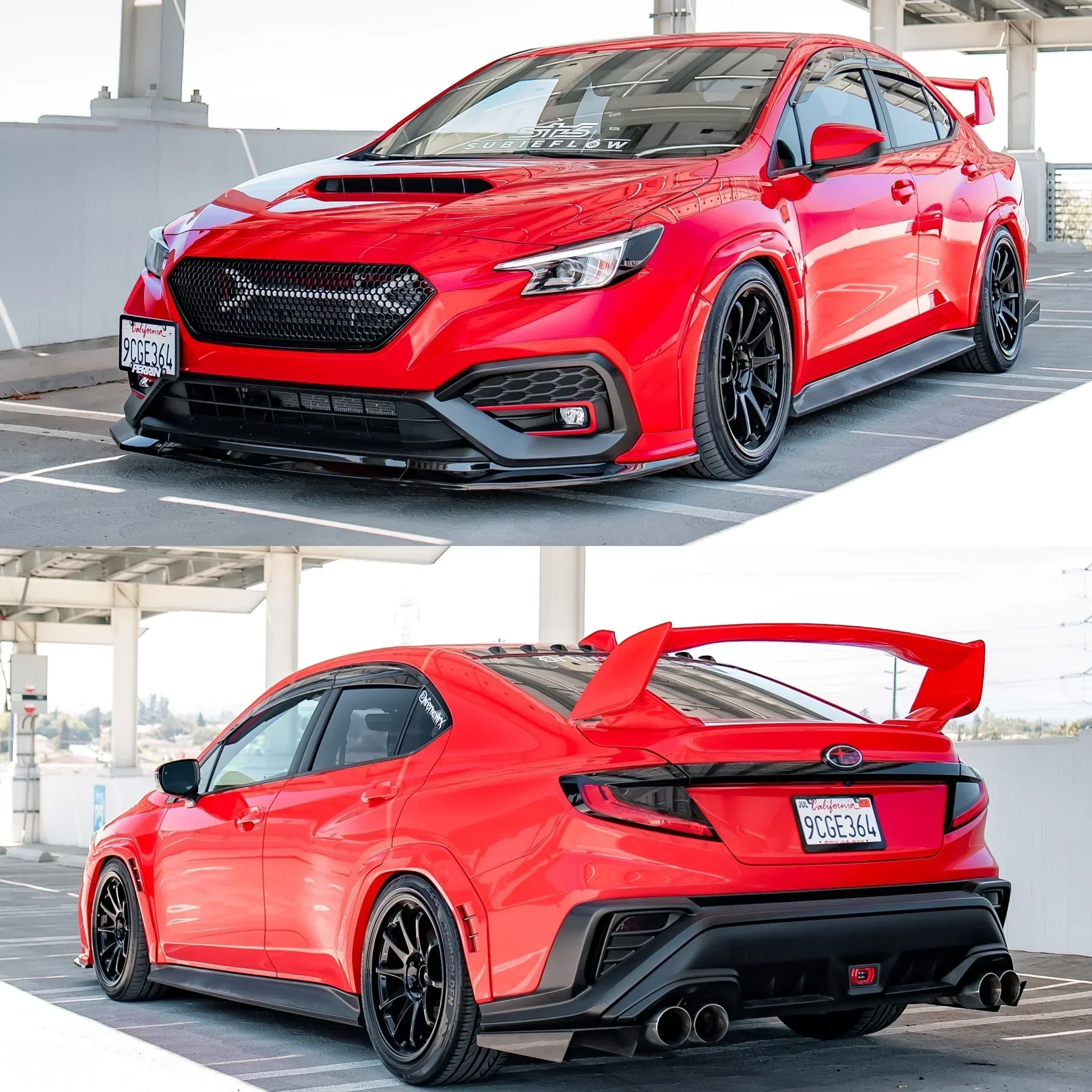 AFD S-Spec Paint Matched Fender Flares (+10mm) for Subaru WRX (VB) 2022-2025 - Image 18