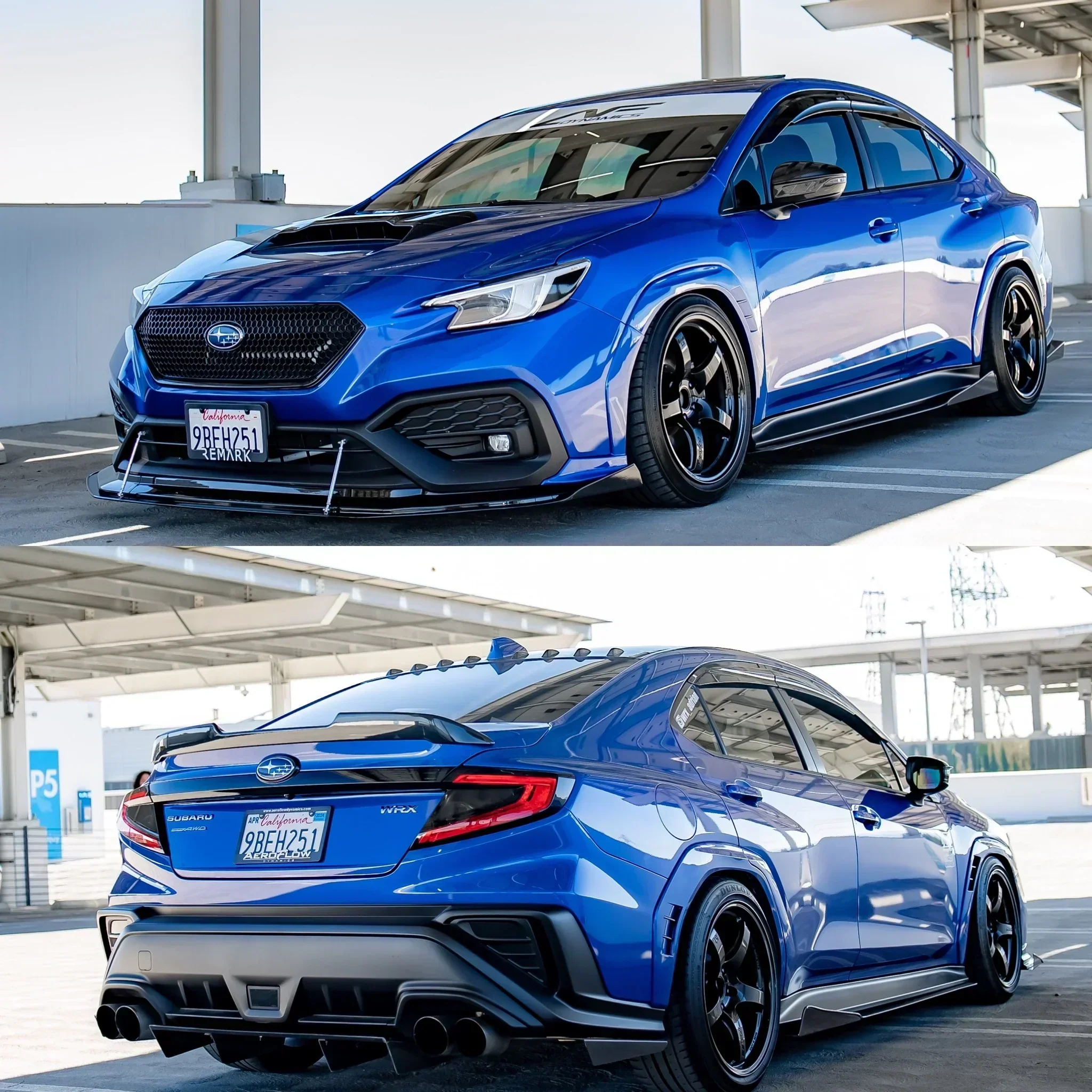 AFD S-Spec Paint Matched Fender Flares (+10mm) for Subaru WRX (VB) 2022-2025 - Image 19