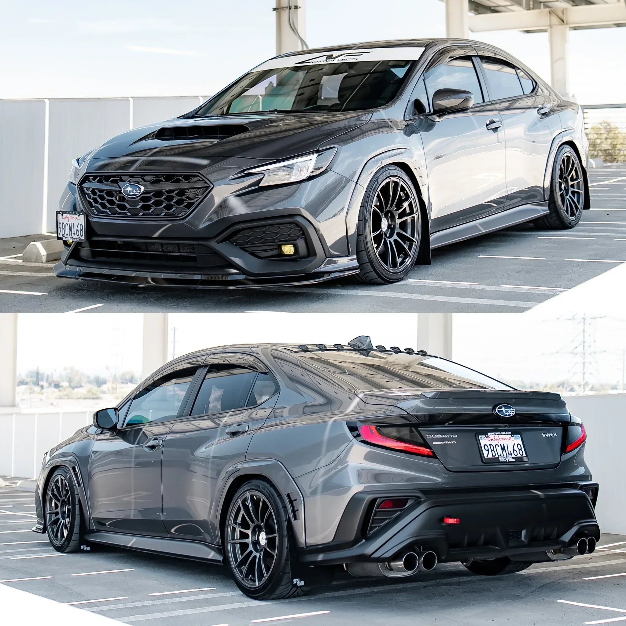 AFD S-Spec Paint Matched Fender Flares (+10mm) for Subaru WRX (VB) 2022-2025 - Image 20
