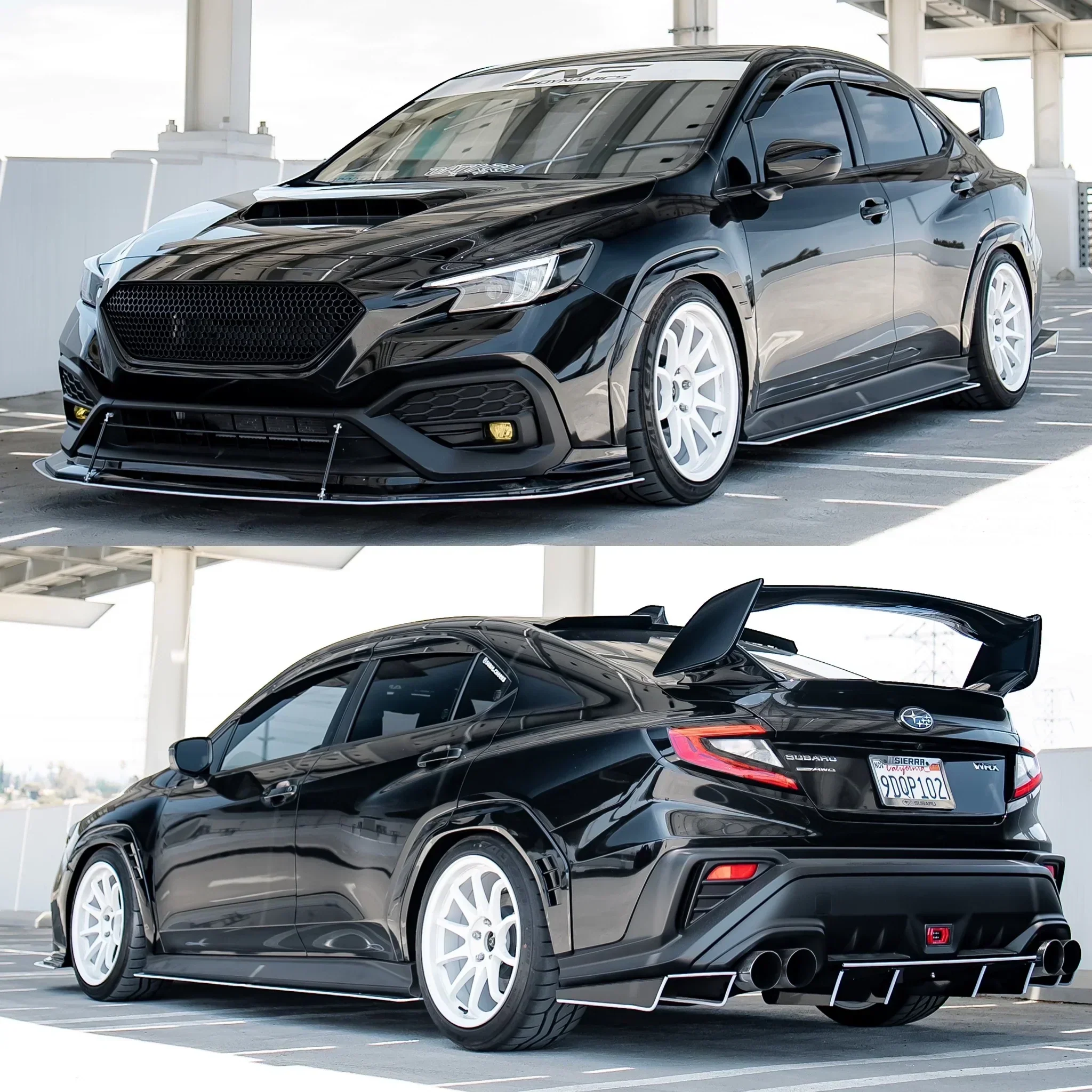 AFD S-Spec Paint Matched Fender Flares (+10mm) for Subaru WRX (VB) 2022-2025 - Image 21