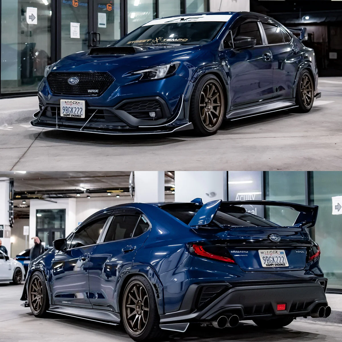 AFD S-Spec Paint Matched Fender Flares (+10mm) for Subaru WRX (VB) 2022-2025 - Image 22