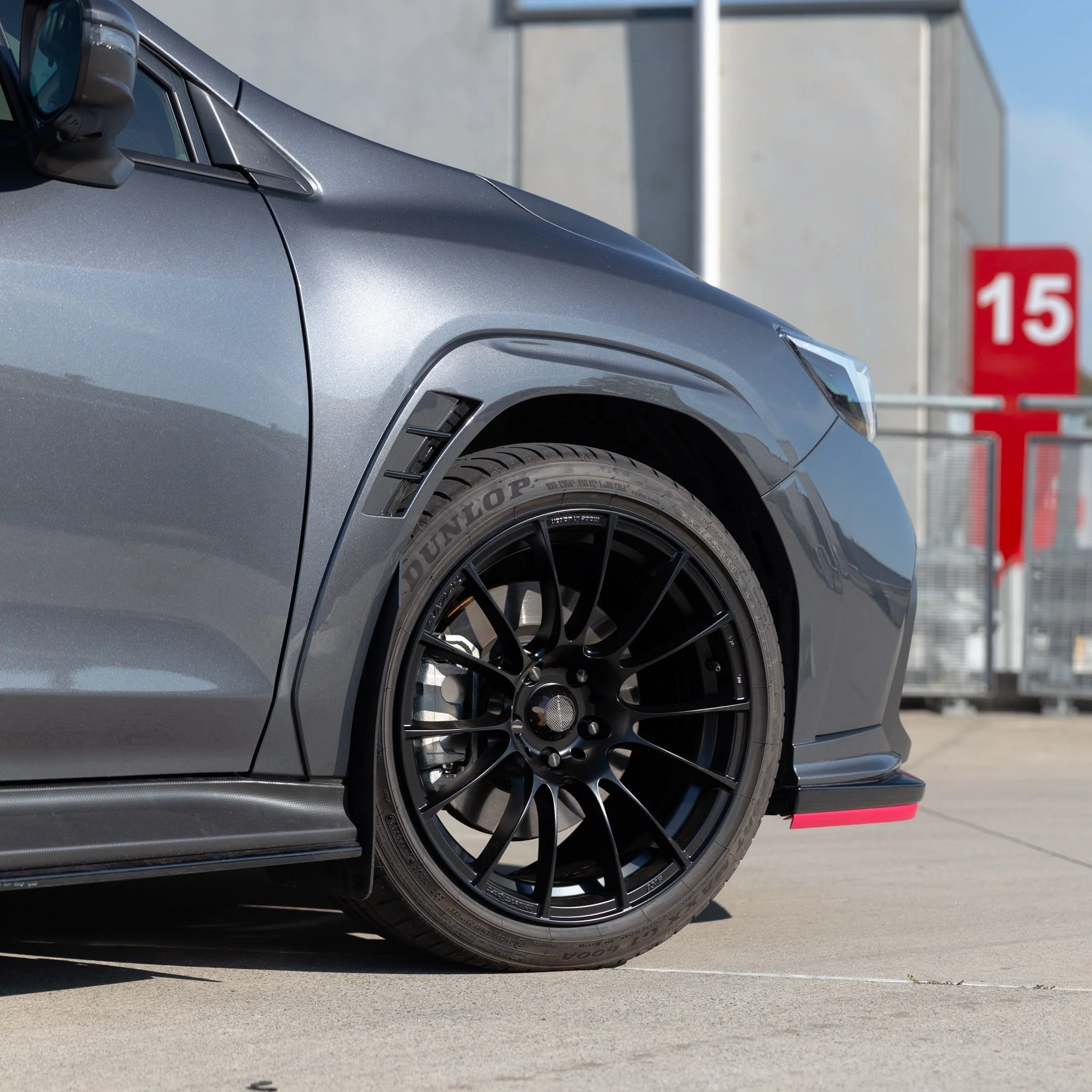 AFD S-Spec Paint Matched Fender Flares (+10mm) for Subaru WRX (VB) 2022-2025 - Image 7